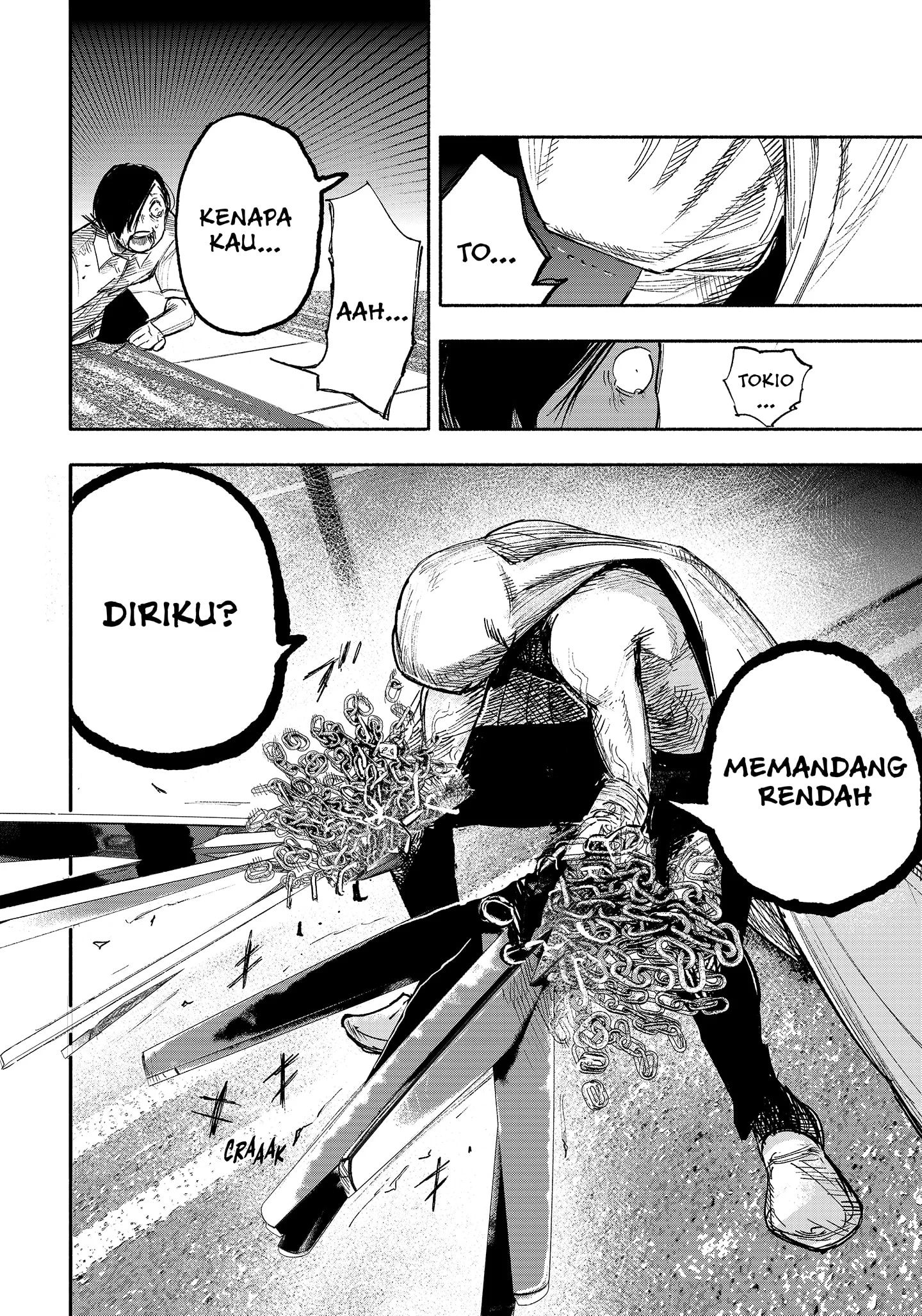 Choujin X Bab 22 halaman 18