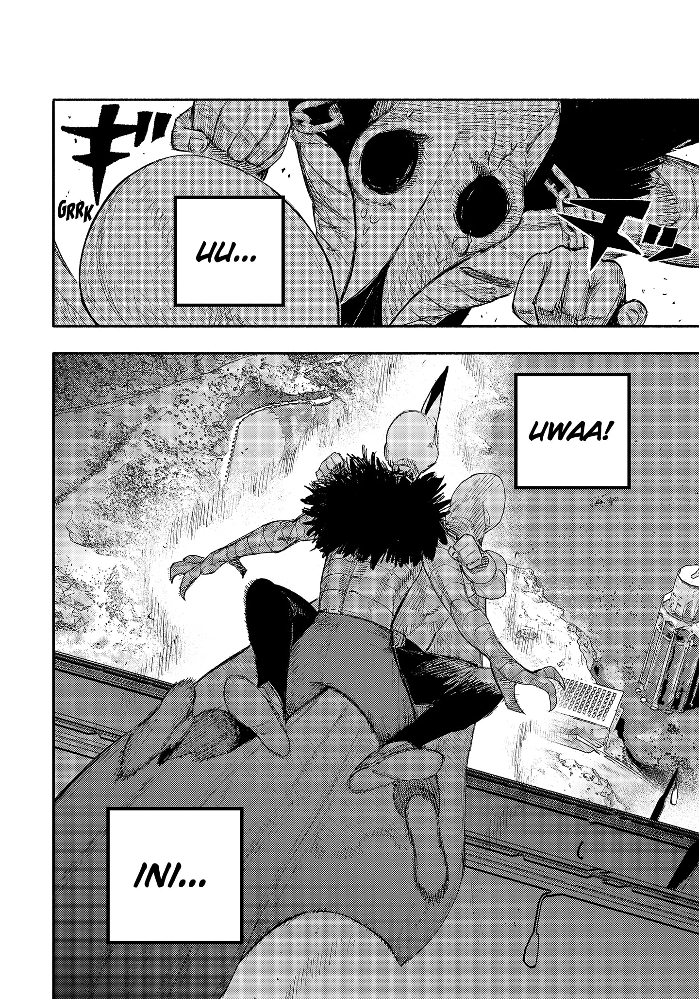 Choujin X Bab 23 halaman 6