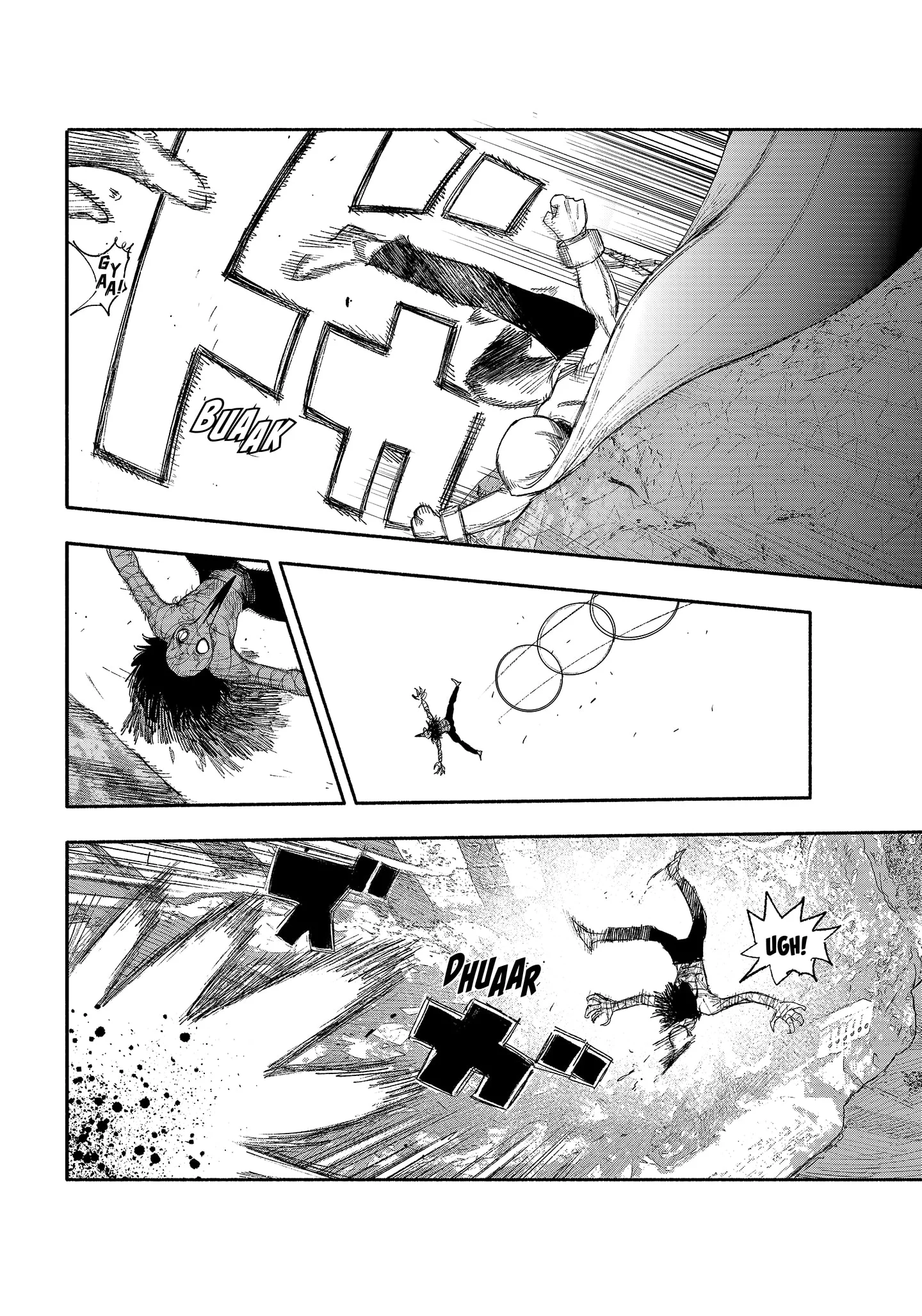 Choujin X Bab 23 halaman 8