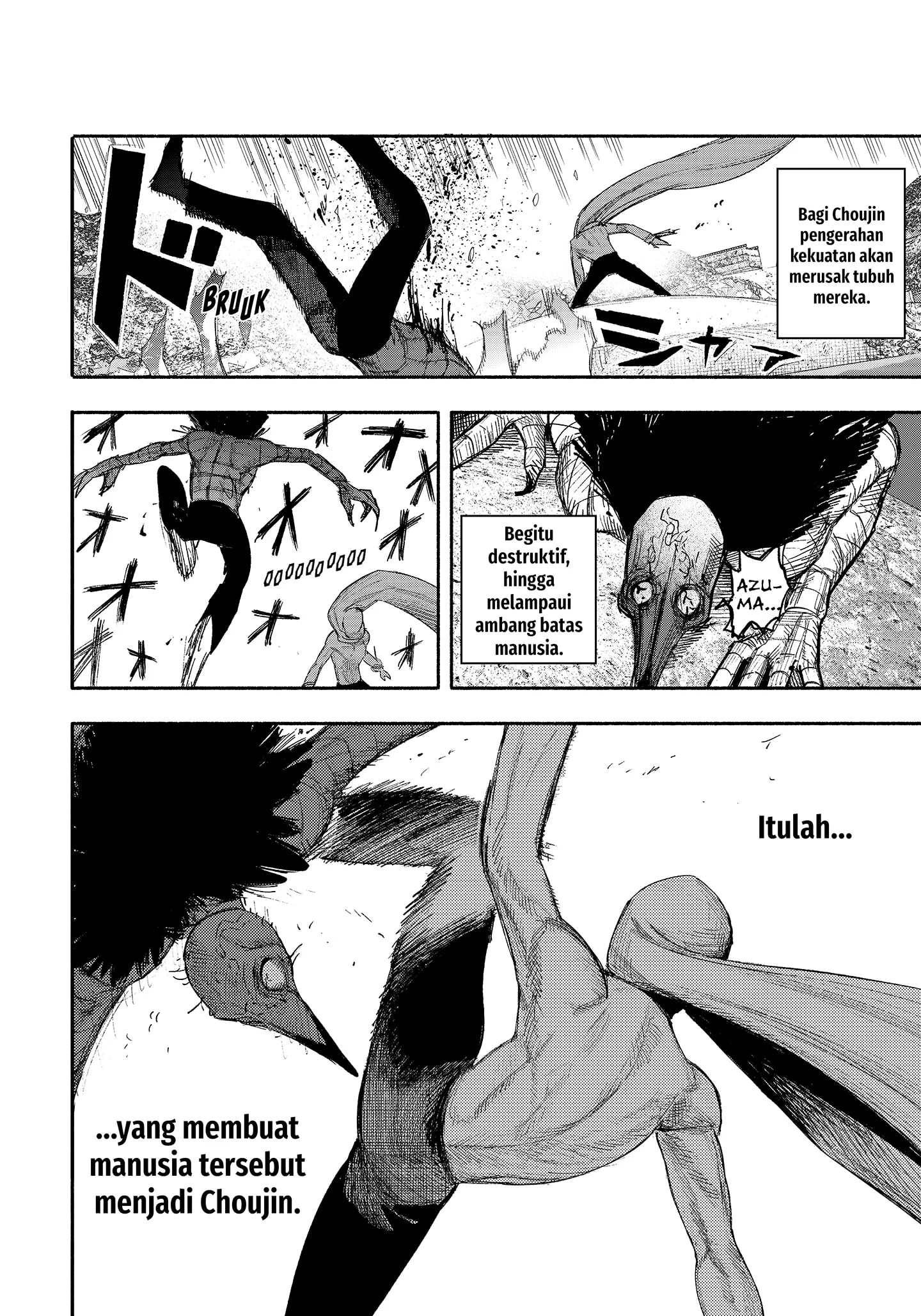 Choujin X Bab 23 halaman 15