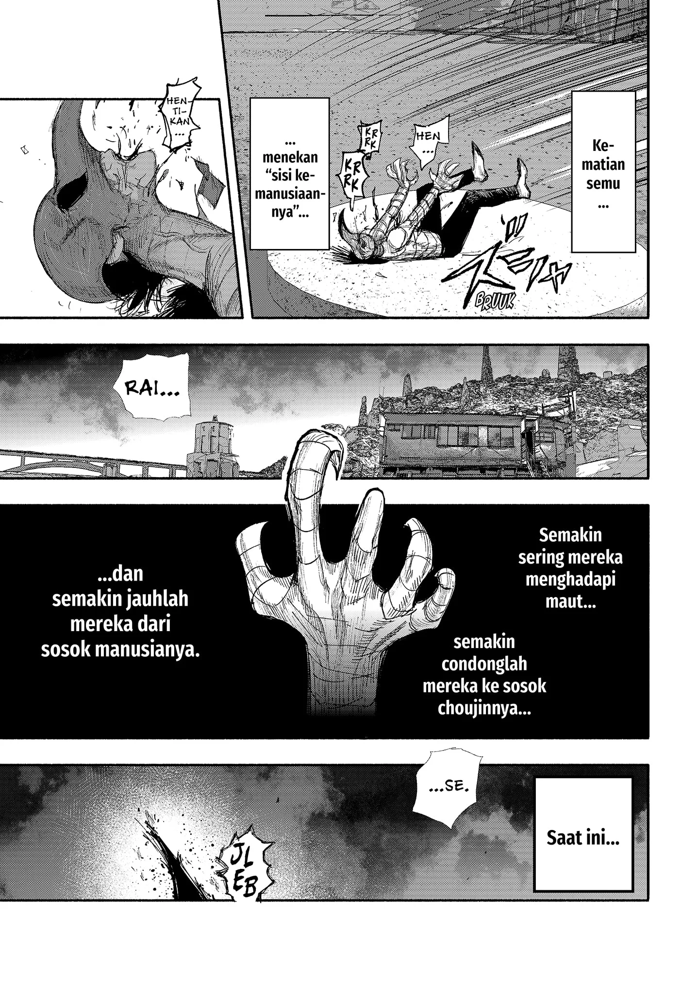 Choujin X Bab 23 halaman 16
