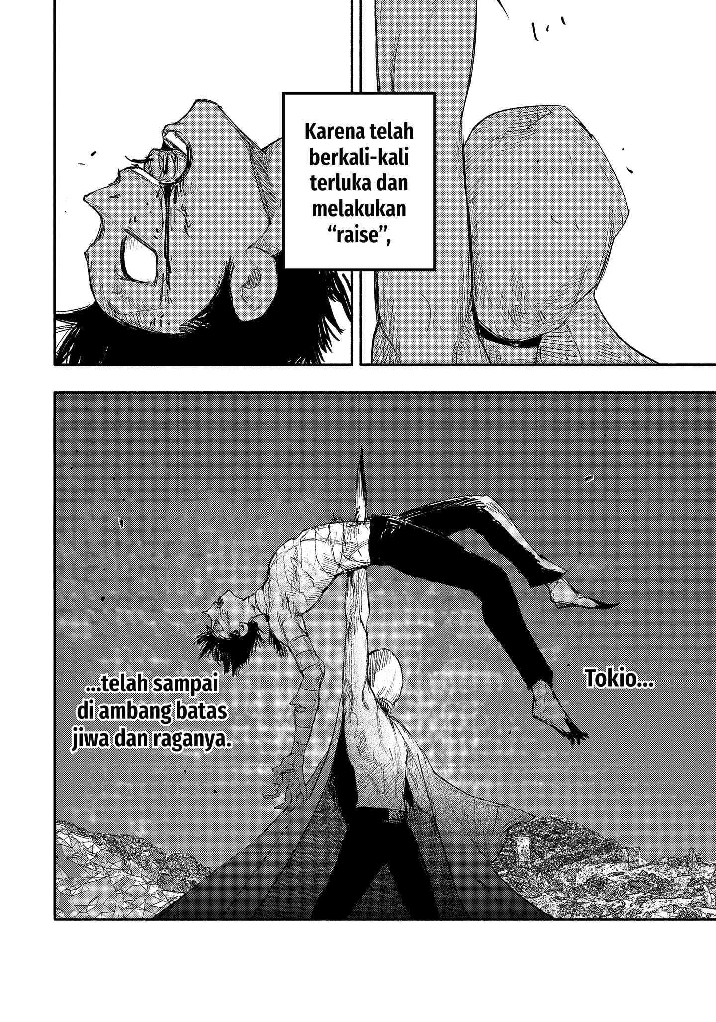 Choujin X Bab 23 halaman 17