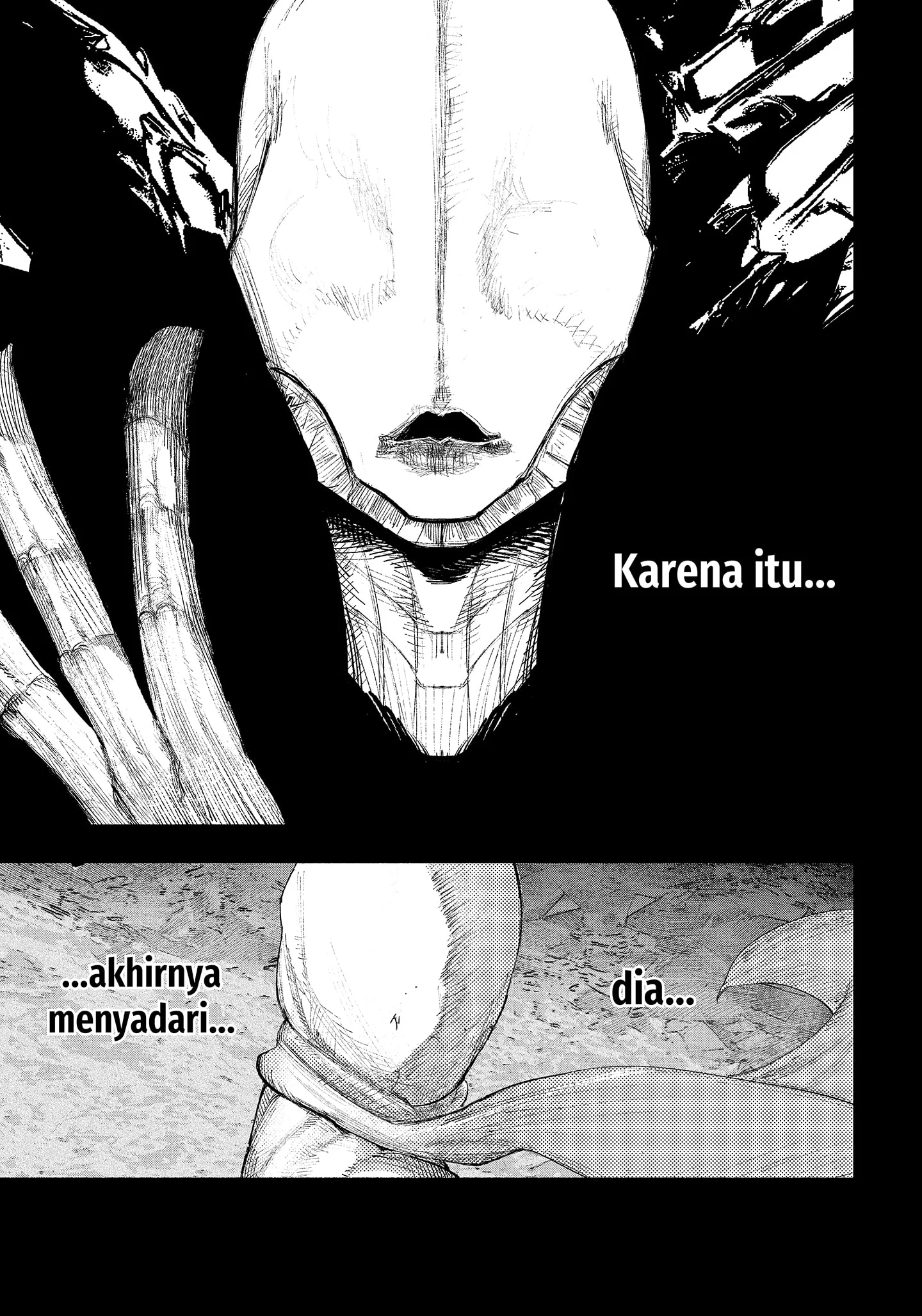 Choujin X Bab 23 halaman 21