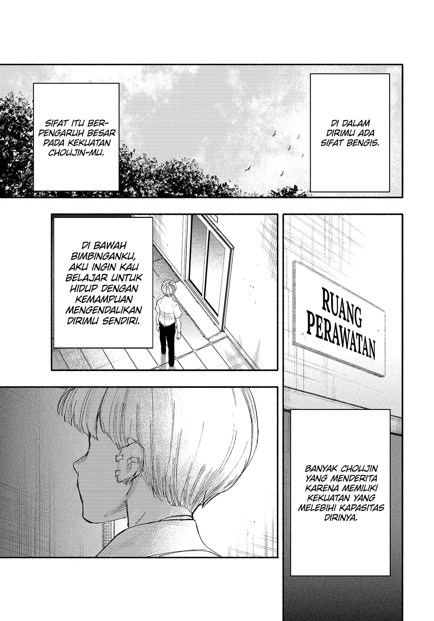Choujin X Bab 24 halaman 7