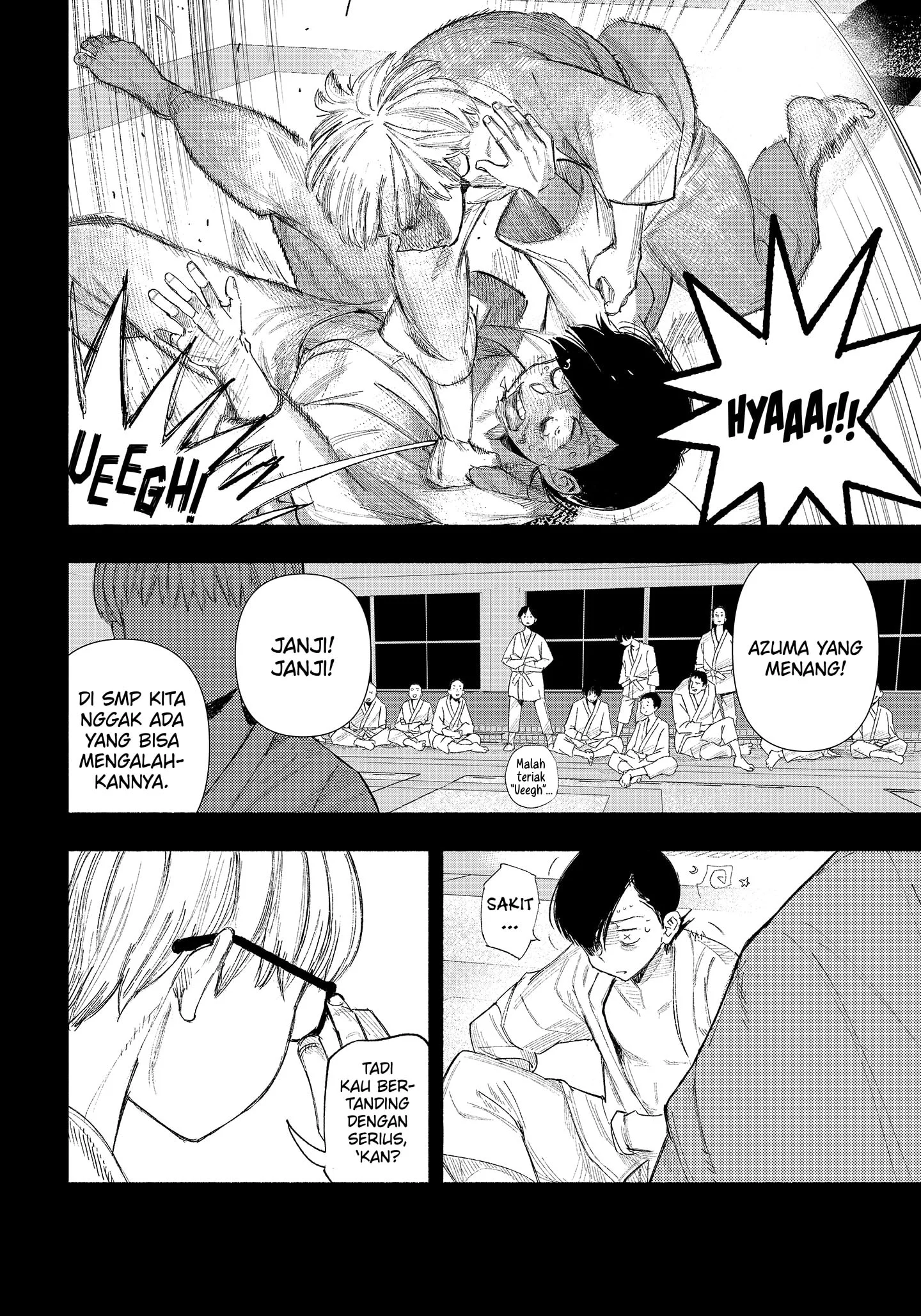 Choujin X Bab 24 halaman 8