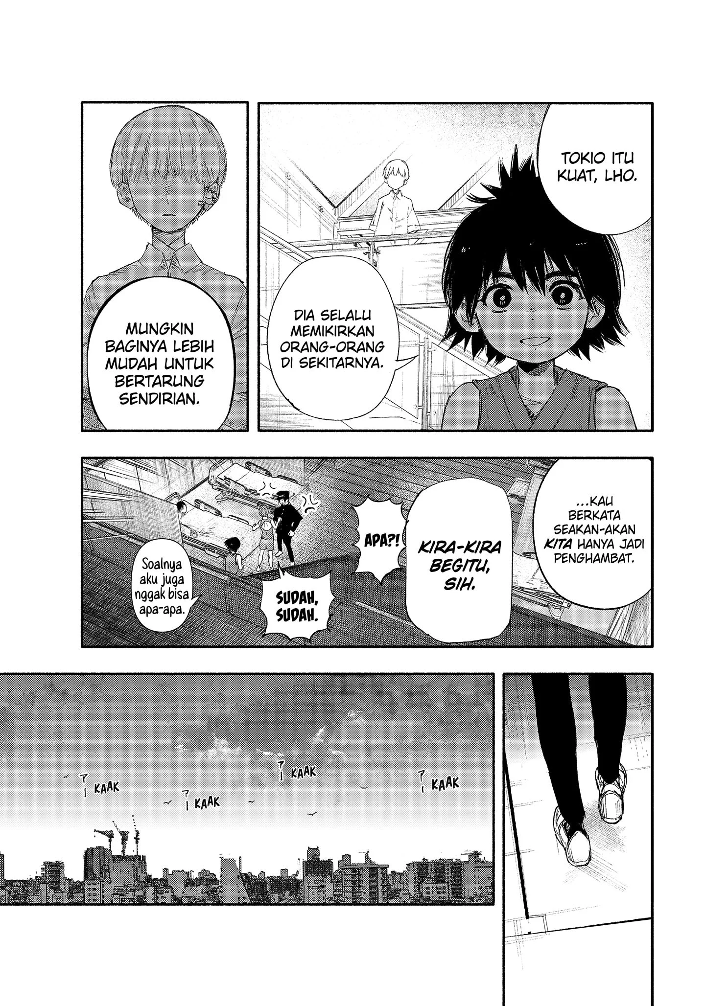 Choujin X Bab 24 halaman 13