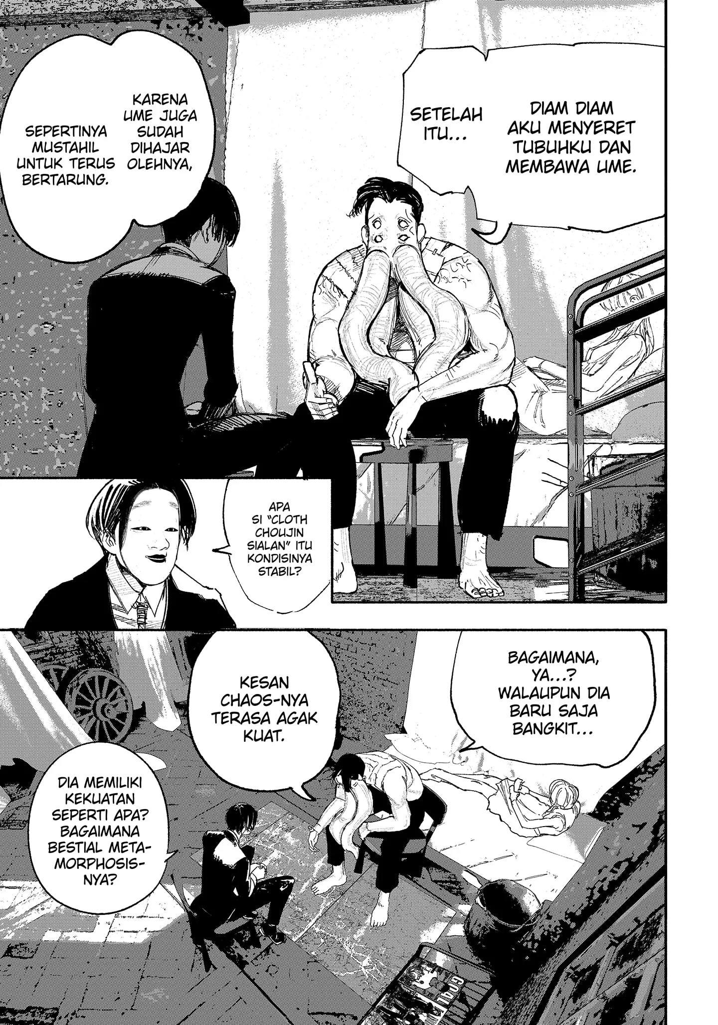 Choujin X Bab 25 halaman 20