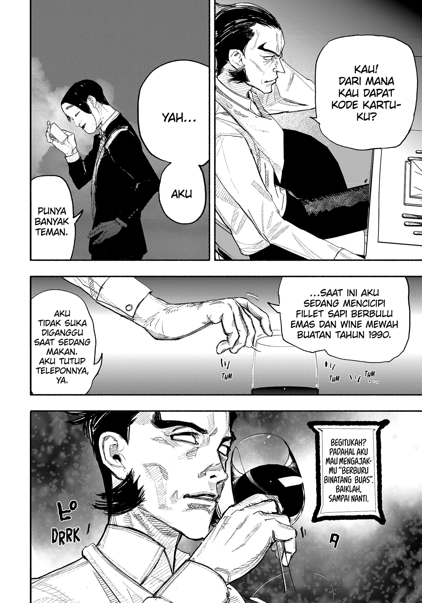Choujin X Bab 25 halaman 25