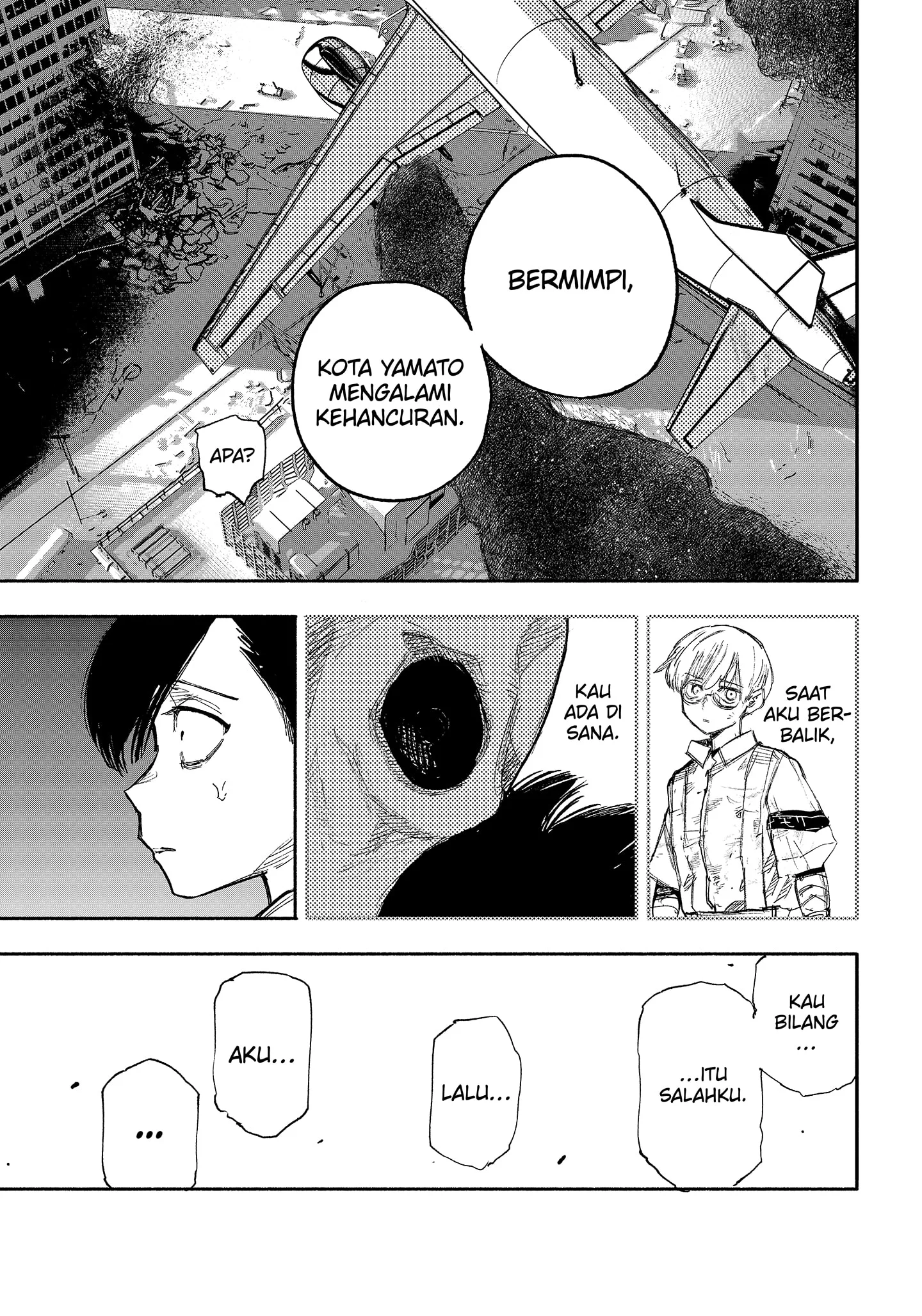 Choujin X Bab 25 halaman 30