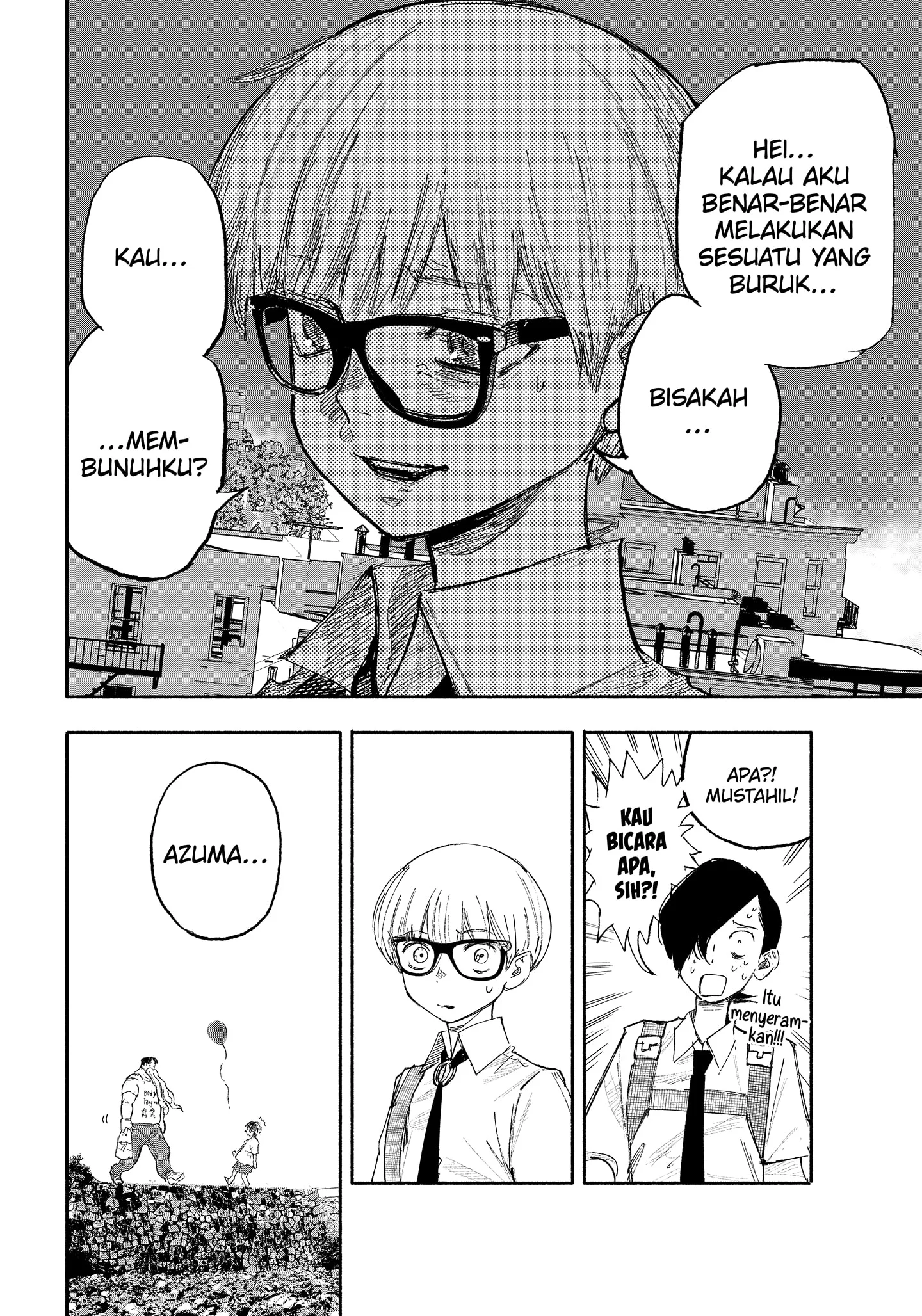 Choujin X Bab 25 halaman 31