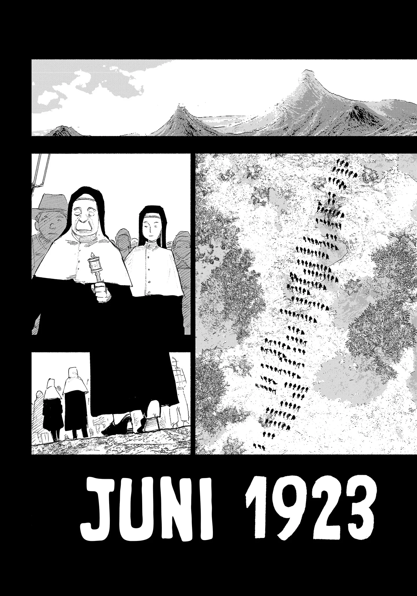 Choujin X Bab 26.1 halaman 2