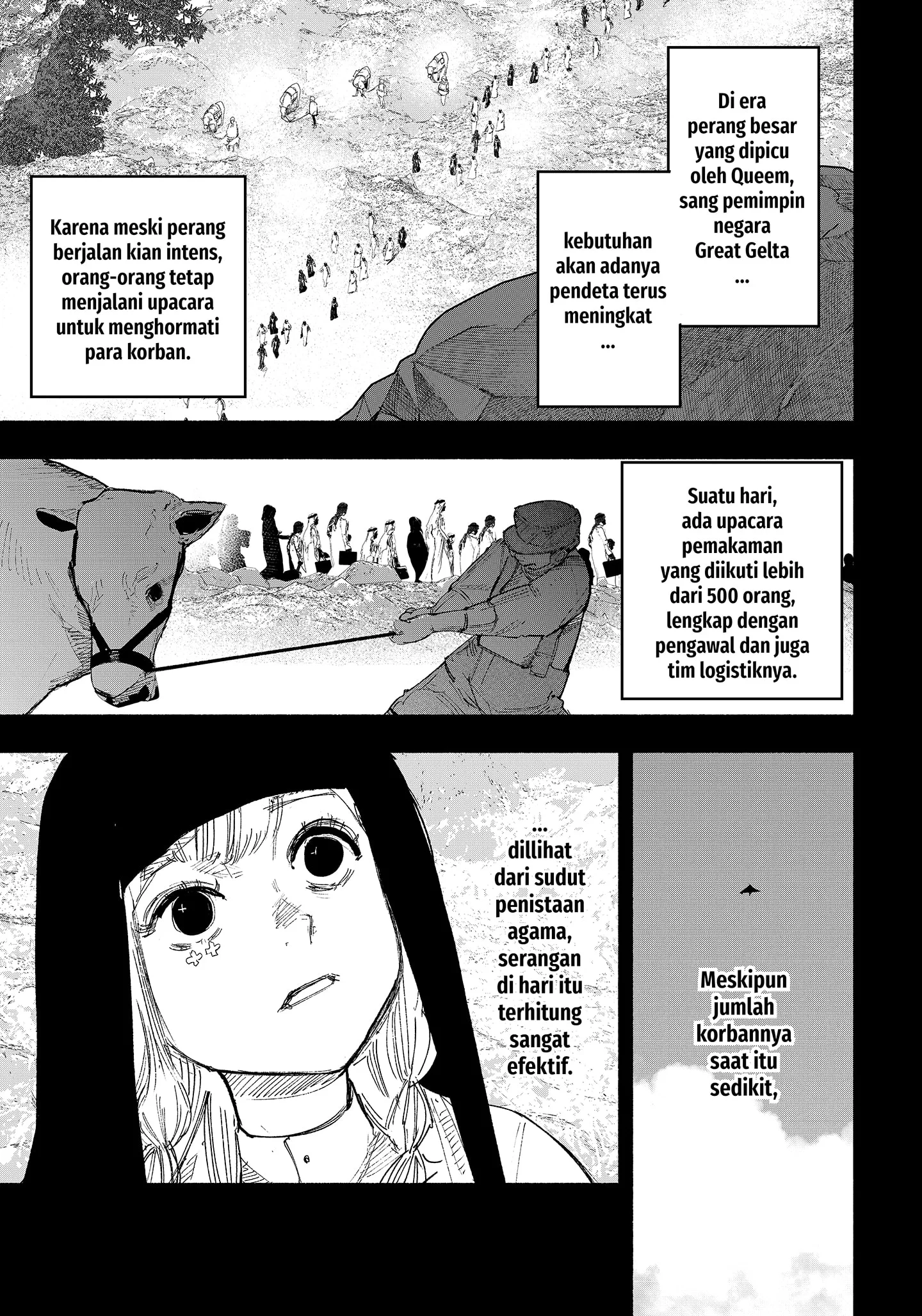 Choujin X Bab 26.1 halaman 3
