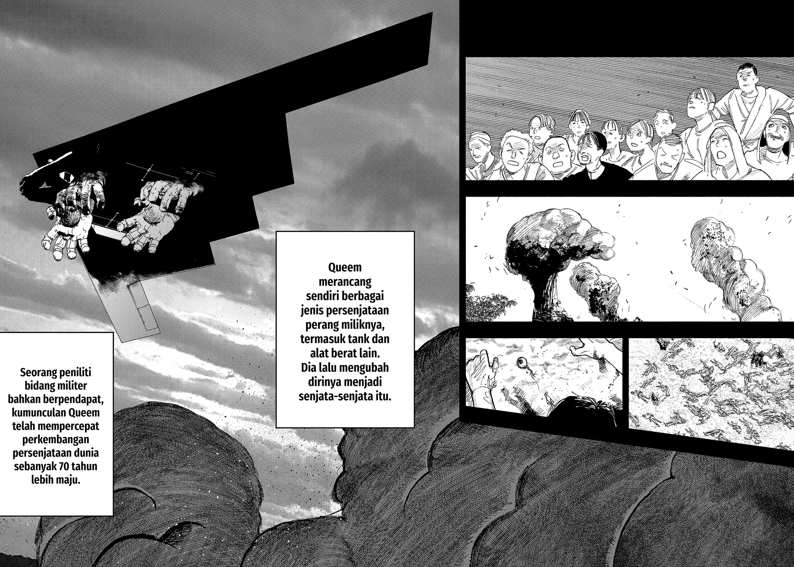 Choujin X Bab 26.1 halaman 7