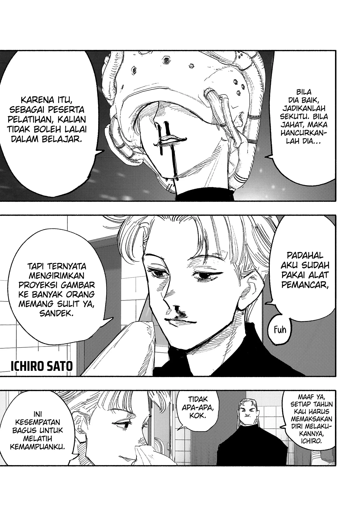 Choujin X Bab 26.1 halaman 11