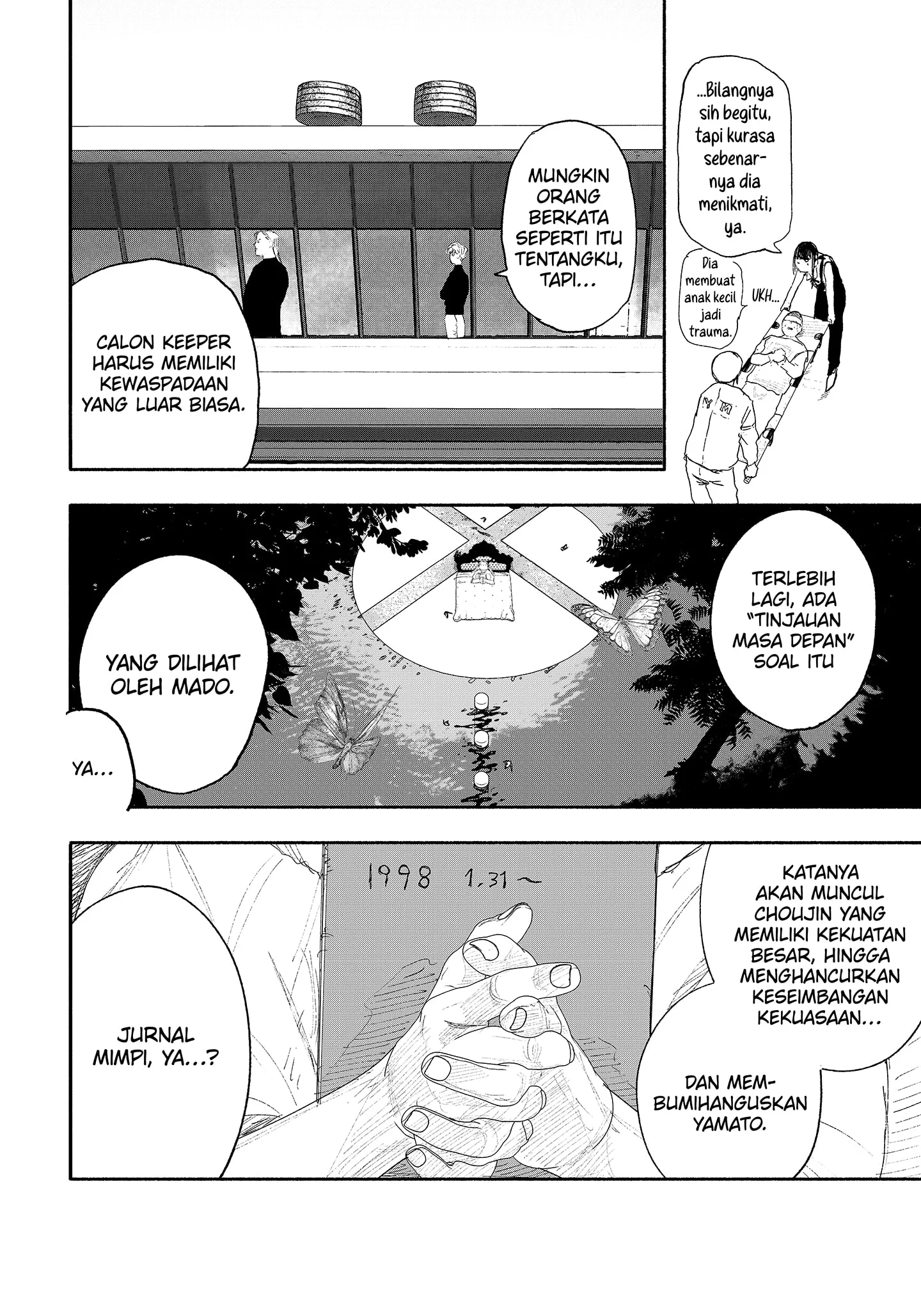 Choujin X Bab 26.1 halaman 12