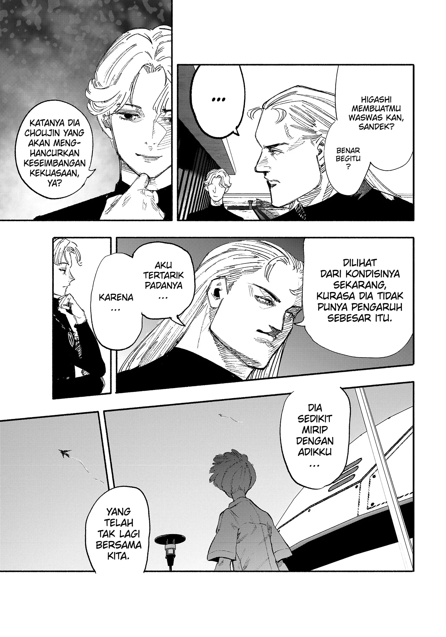 Choujin X Bab 26.1 halaman 13