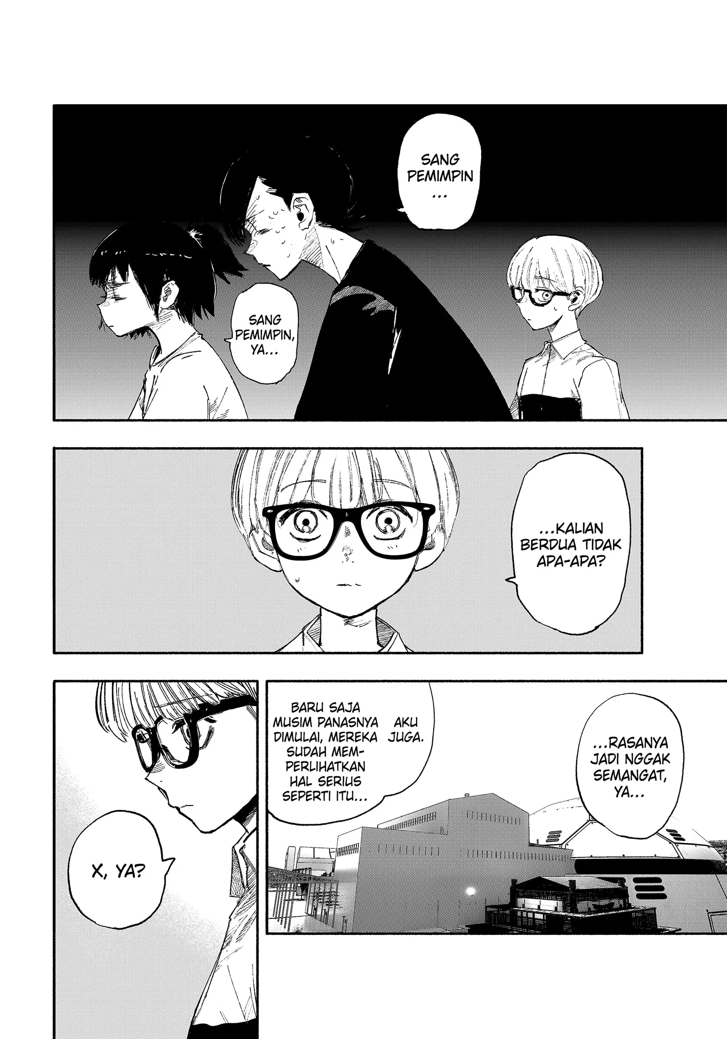 Choujin X Bab 26.1 halaman 14