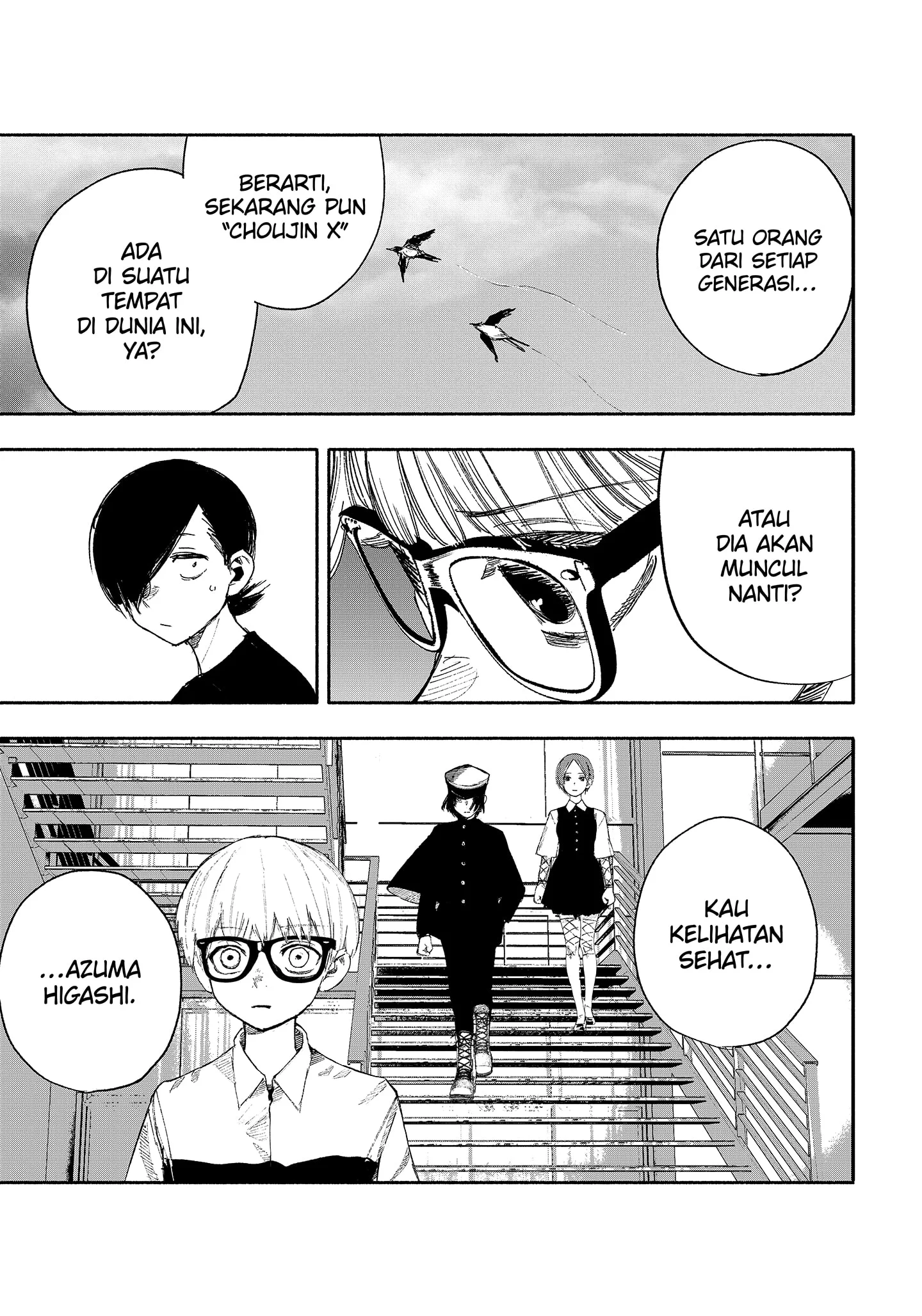 Choujin X Bab 26.1 halaman 15