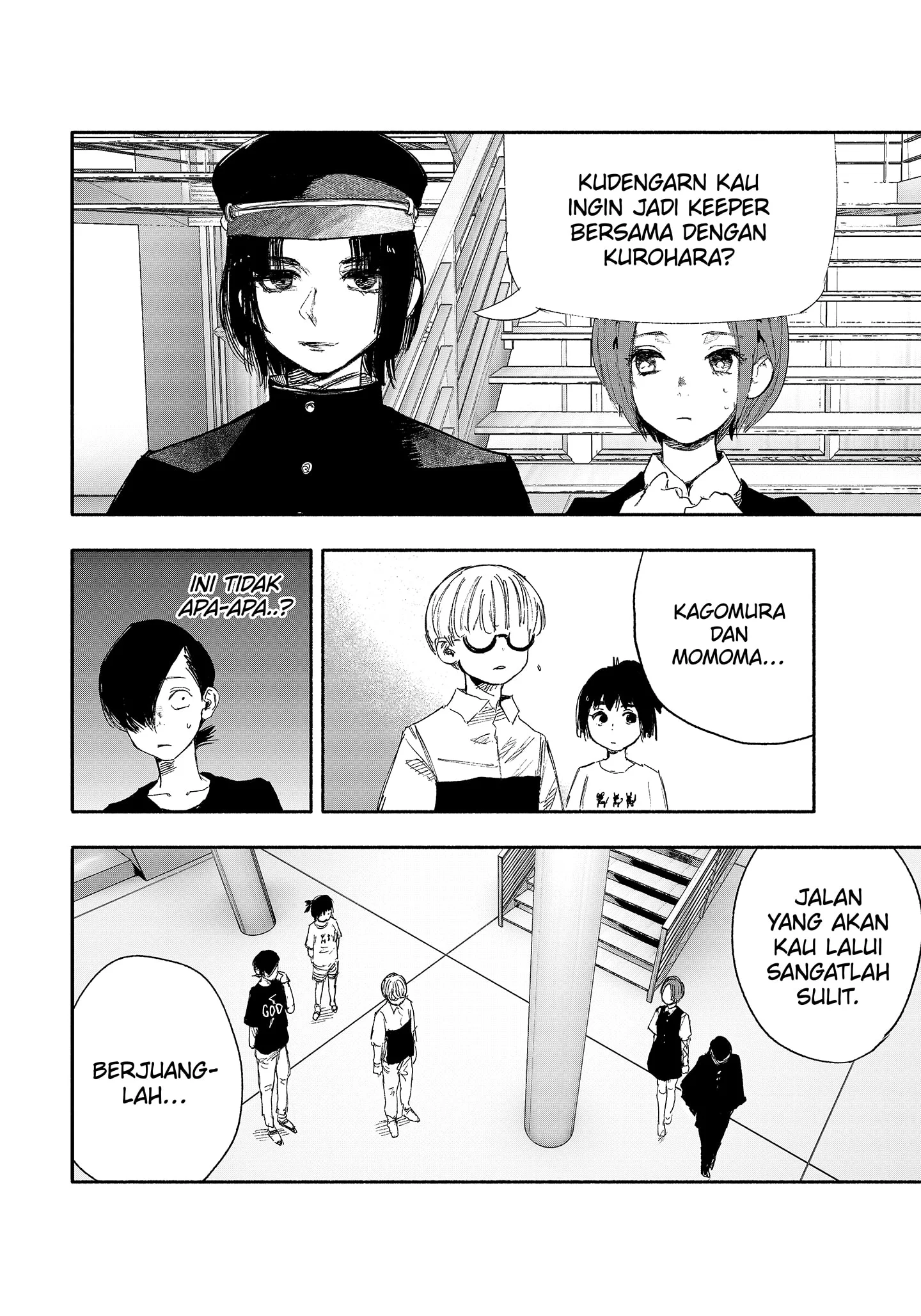 Choujin X Bab 26.1 halaman 16