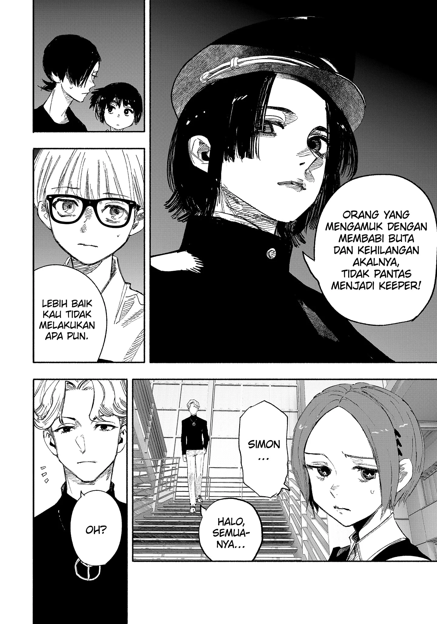 Choujin X Bab 26.1 halaman 18