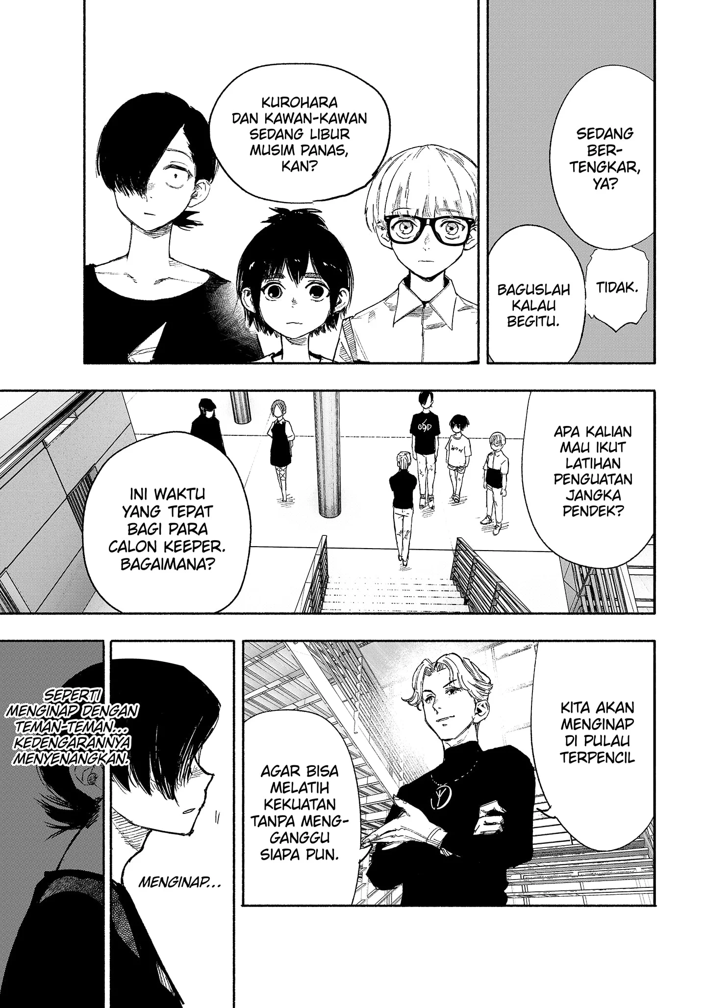 Choujin X Bab 26.1 halaman 19