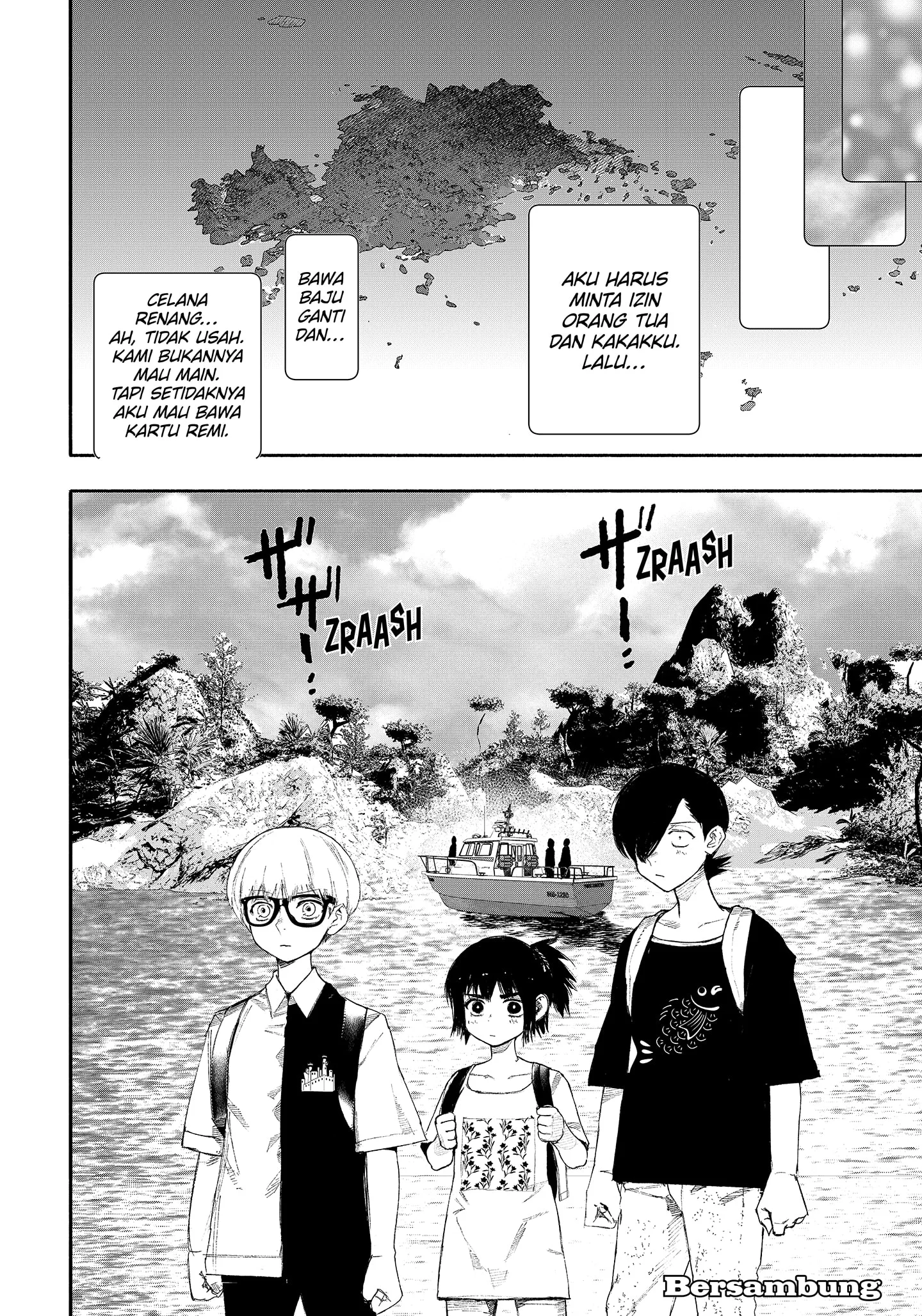 Choujin X Bab 26.1 halaman 20