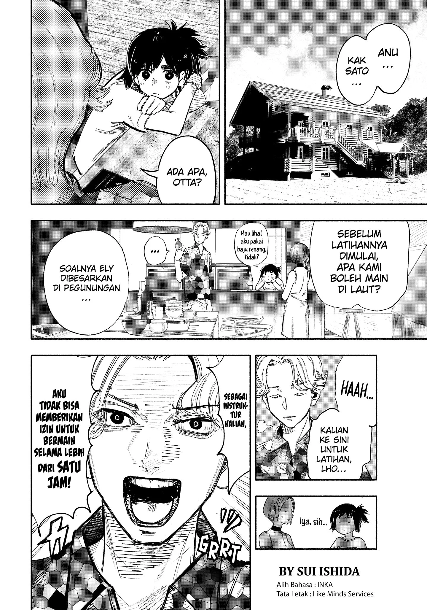 Choujin X Bab 26.2 halaman 2
