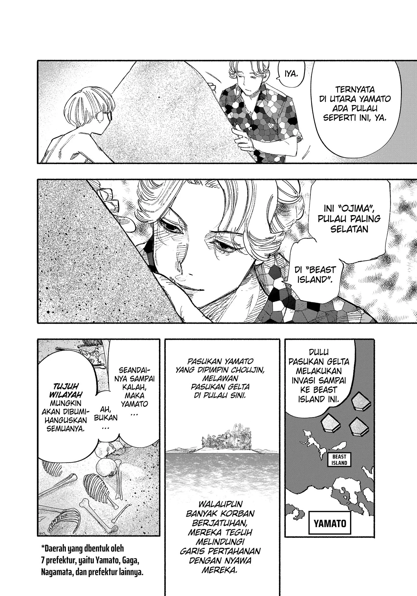 Choujin X Bab 26.2 halaman 4