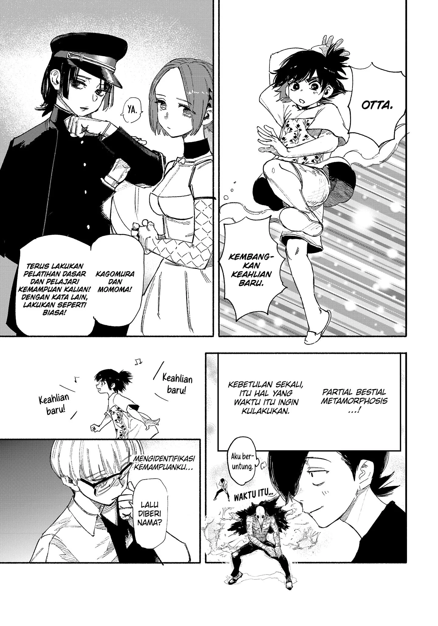 Choujin X Bab 26.2 halaman 7