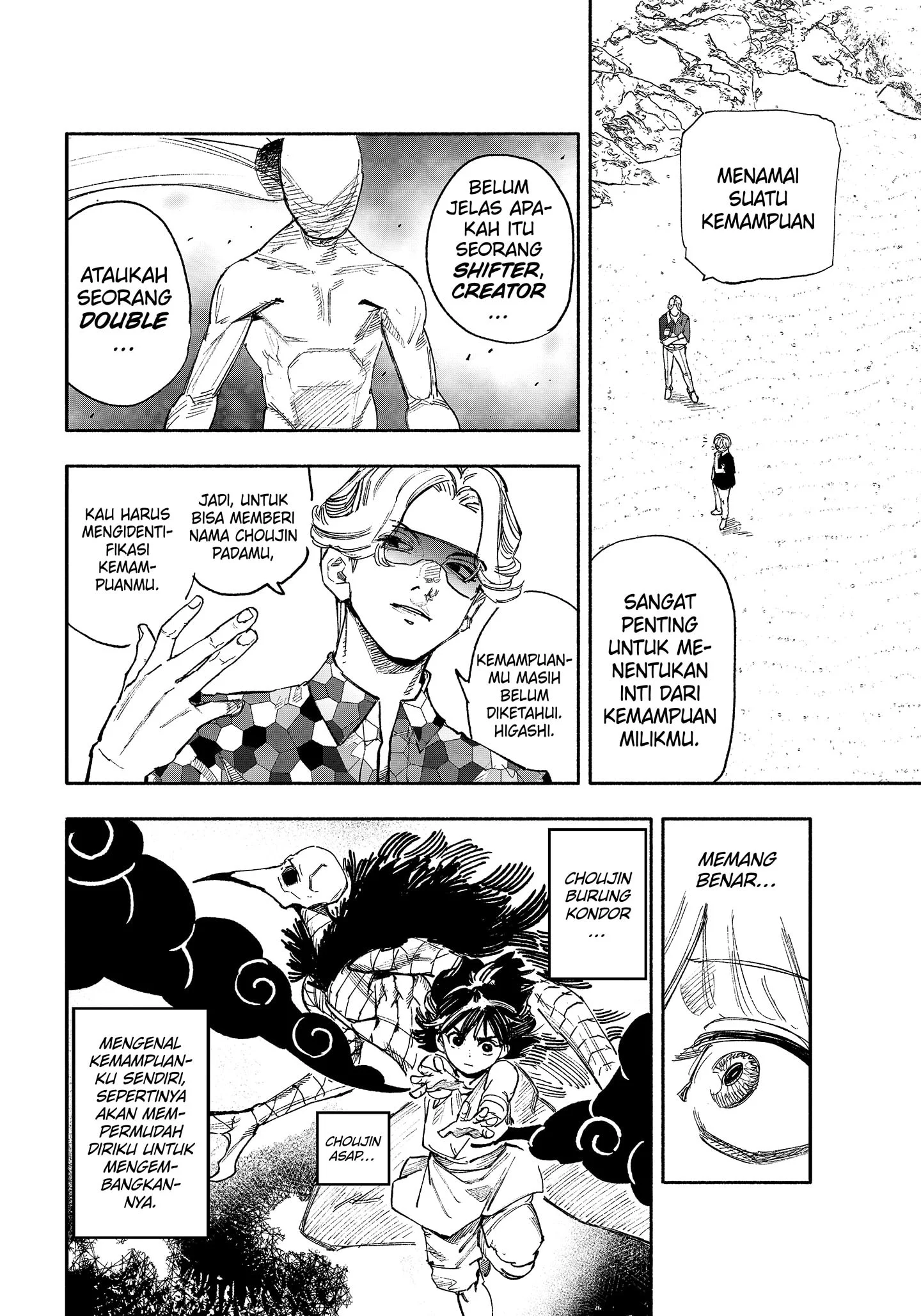 Choujin X Bab 26.2 halaman 8