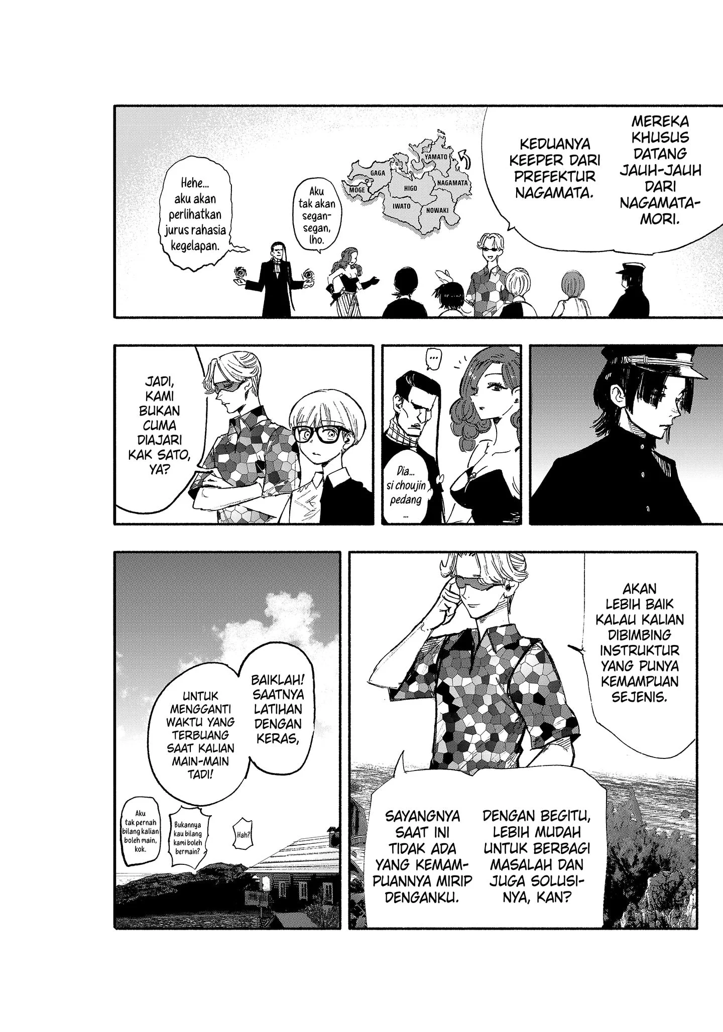 Choujin X Bab 26.2 halaman 10