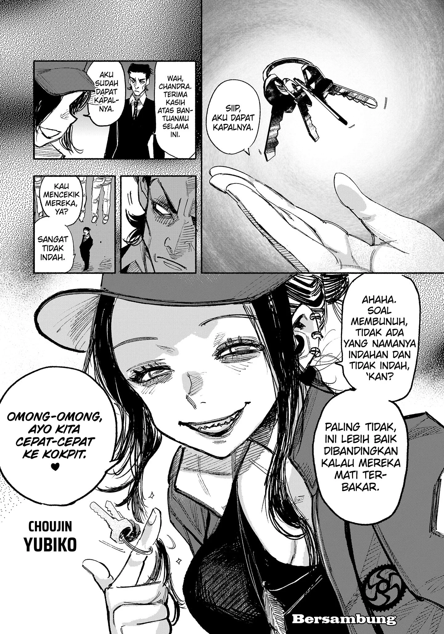 Choujin X Bab 26.2 halaman 12