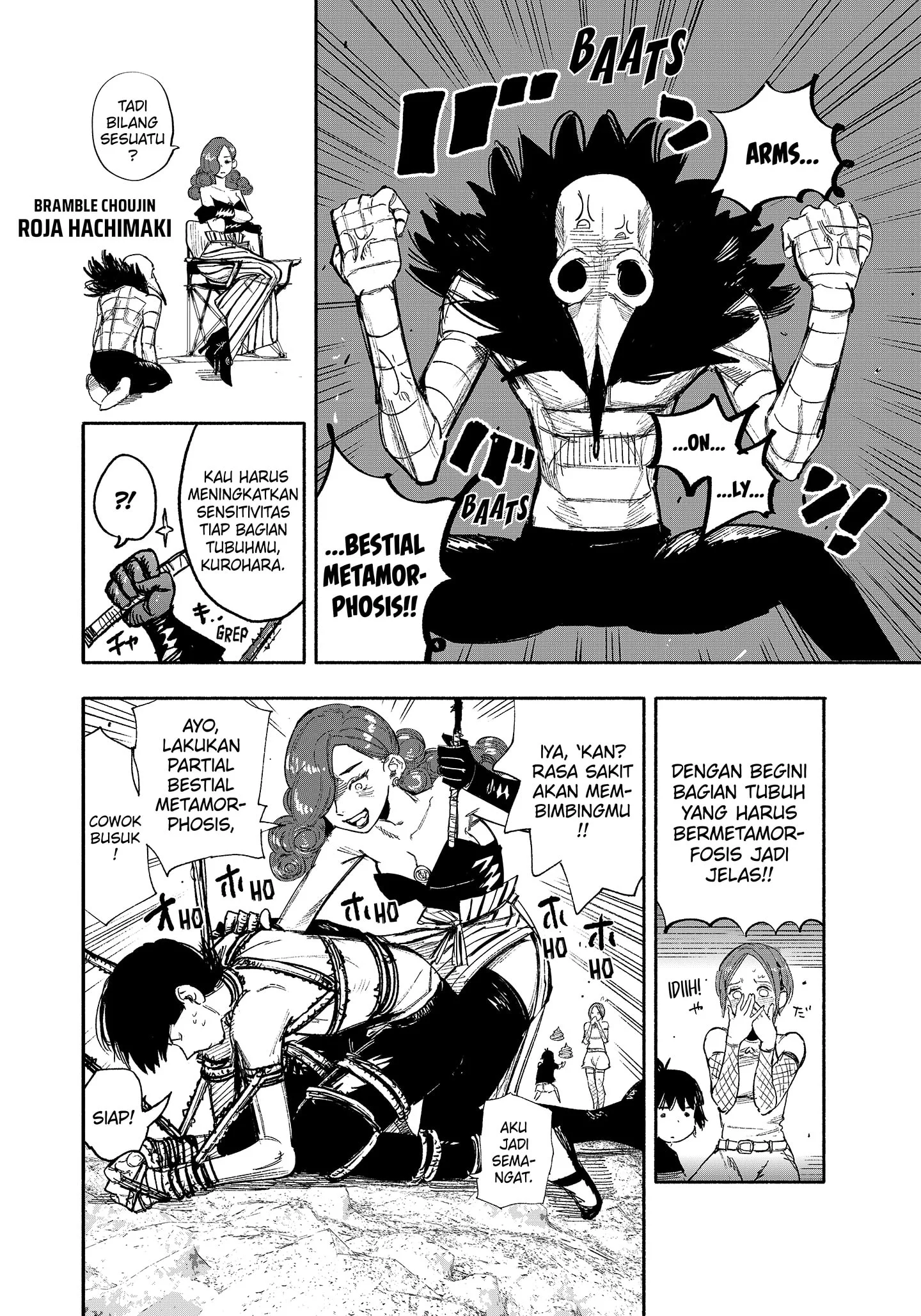 Choujin X Bab 27 halaman 5