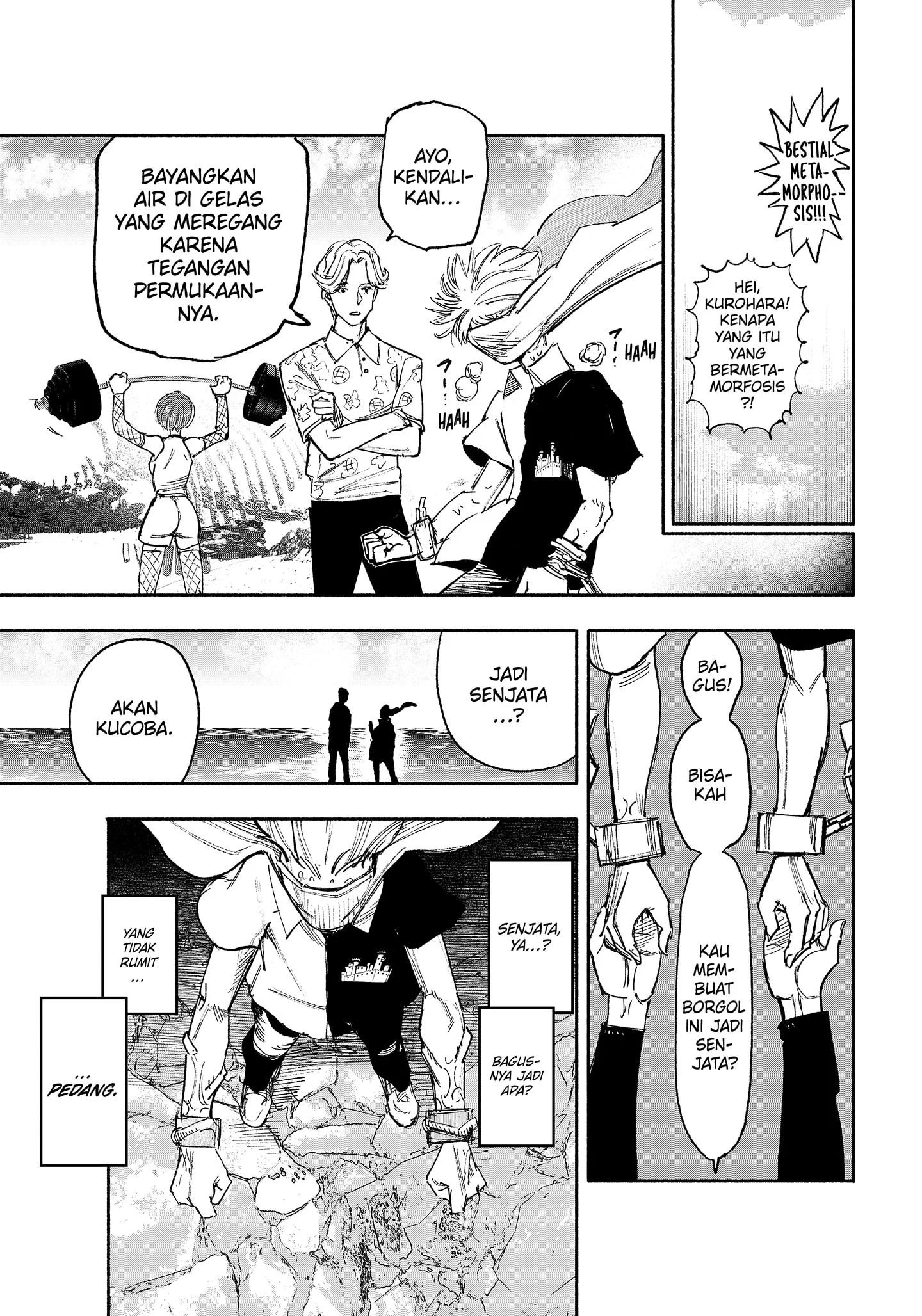 Choujin X Bab 27 halaman 6