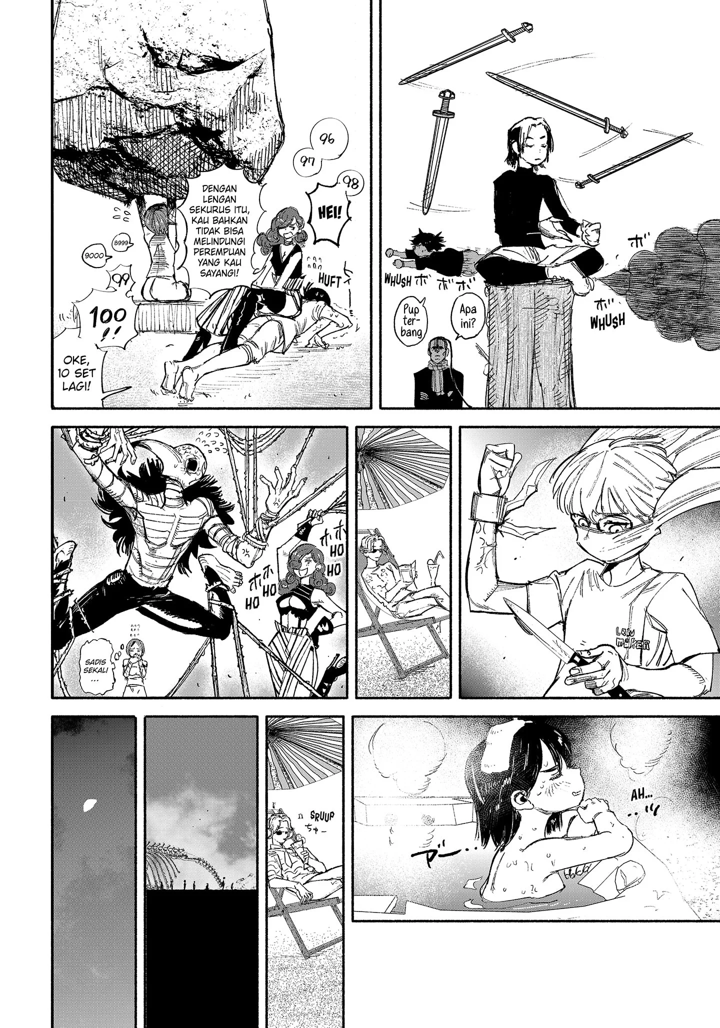 Choujin X Bab 27 halaman 9