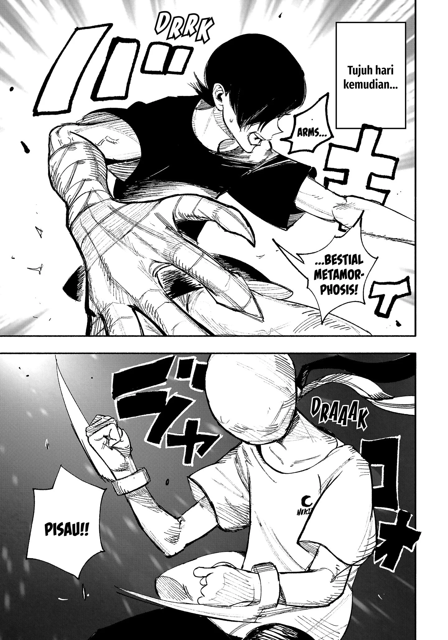 Choujin X Bab 27 halaman 10