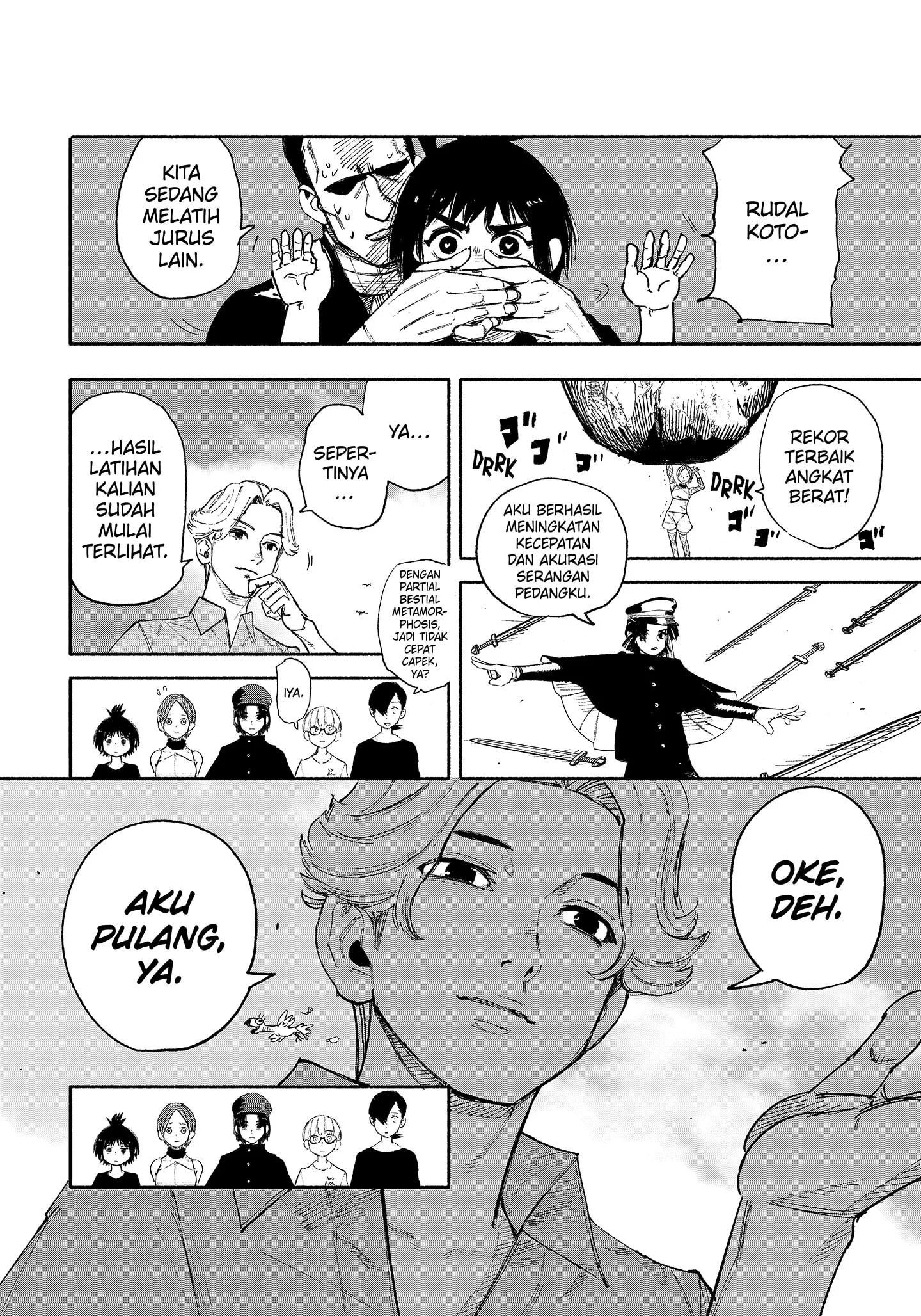 Choujin X Bab 27 halaman 11