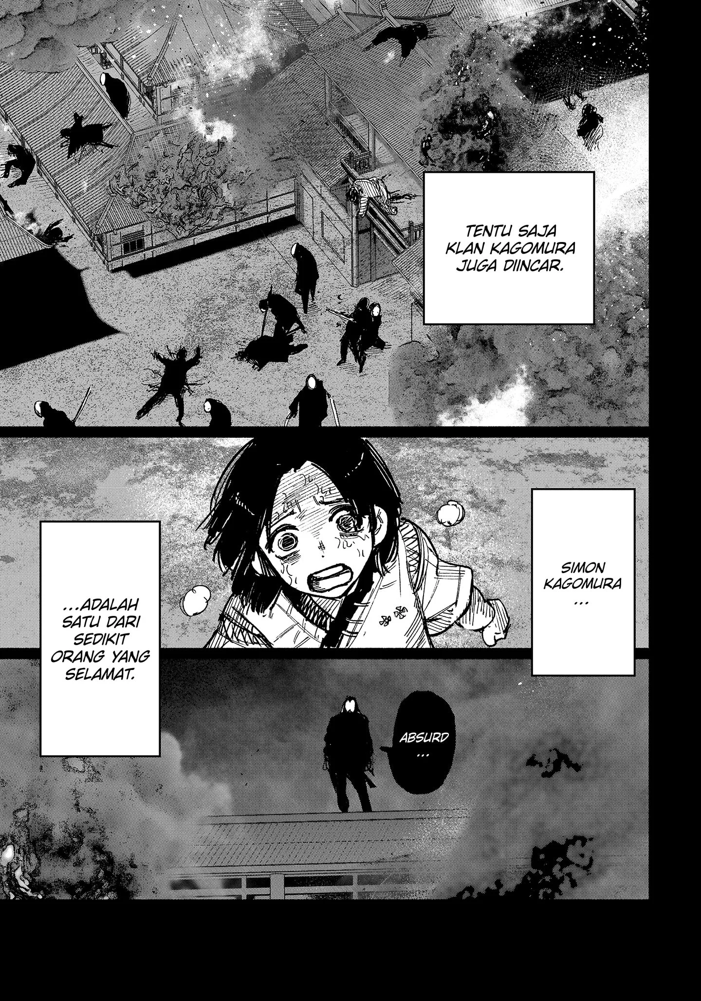 Choujin X Bab 27 halaman 18