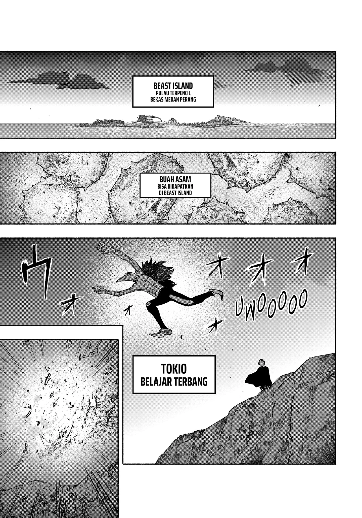 Choujin X Bab 28 halaman 1