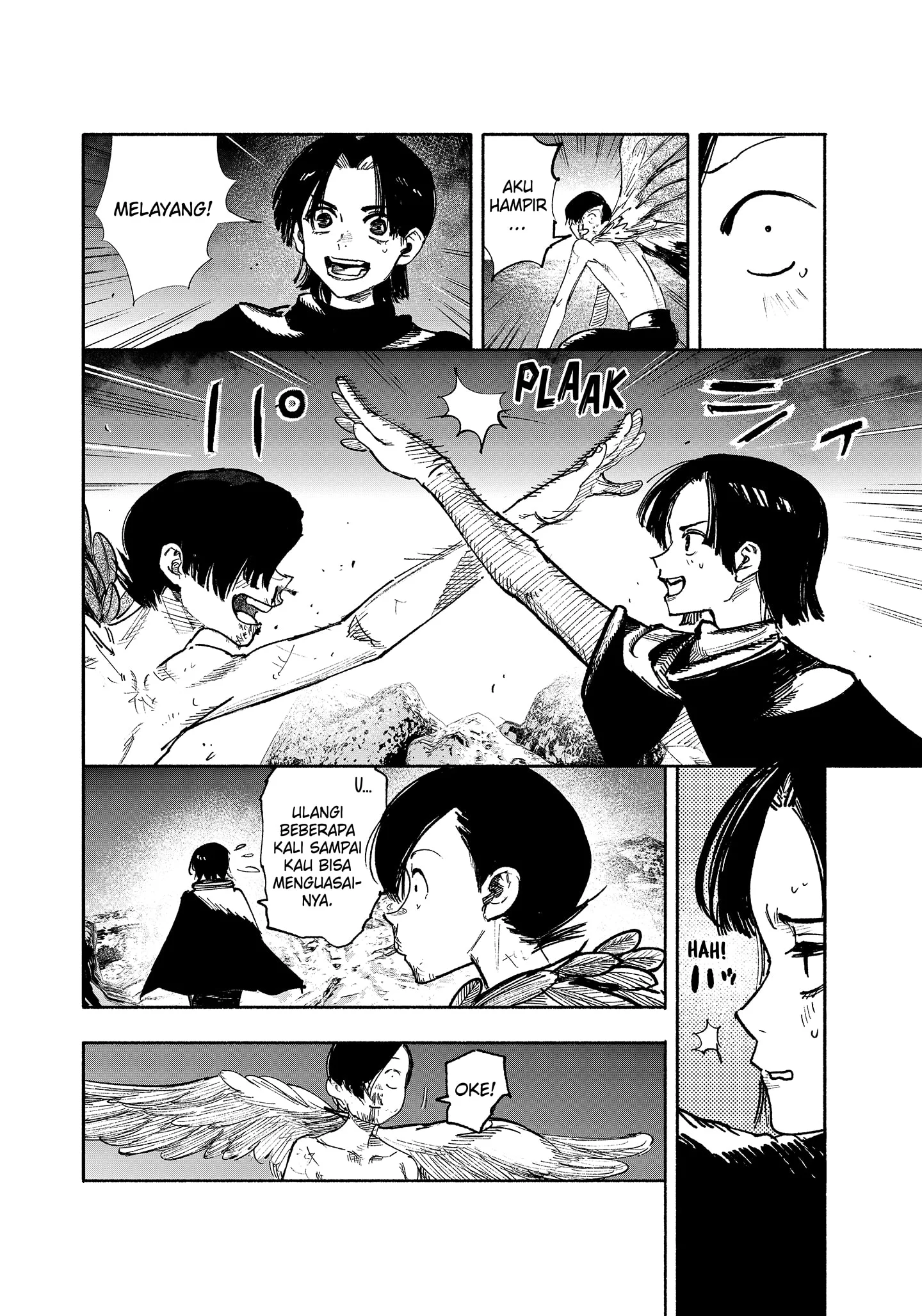 Choujin X Bab 28 halaman 4