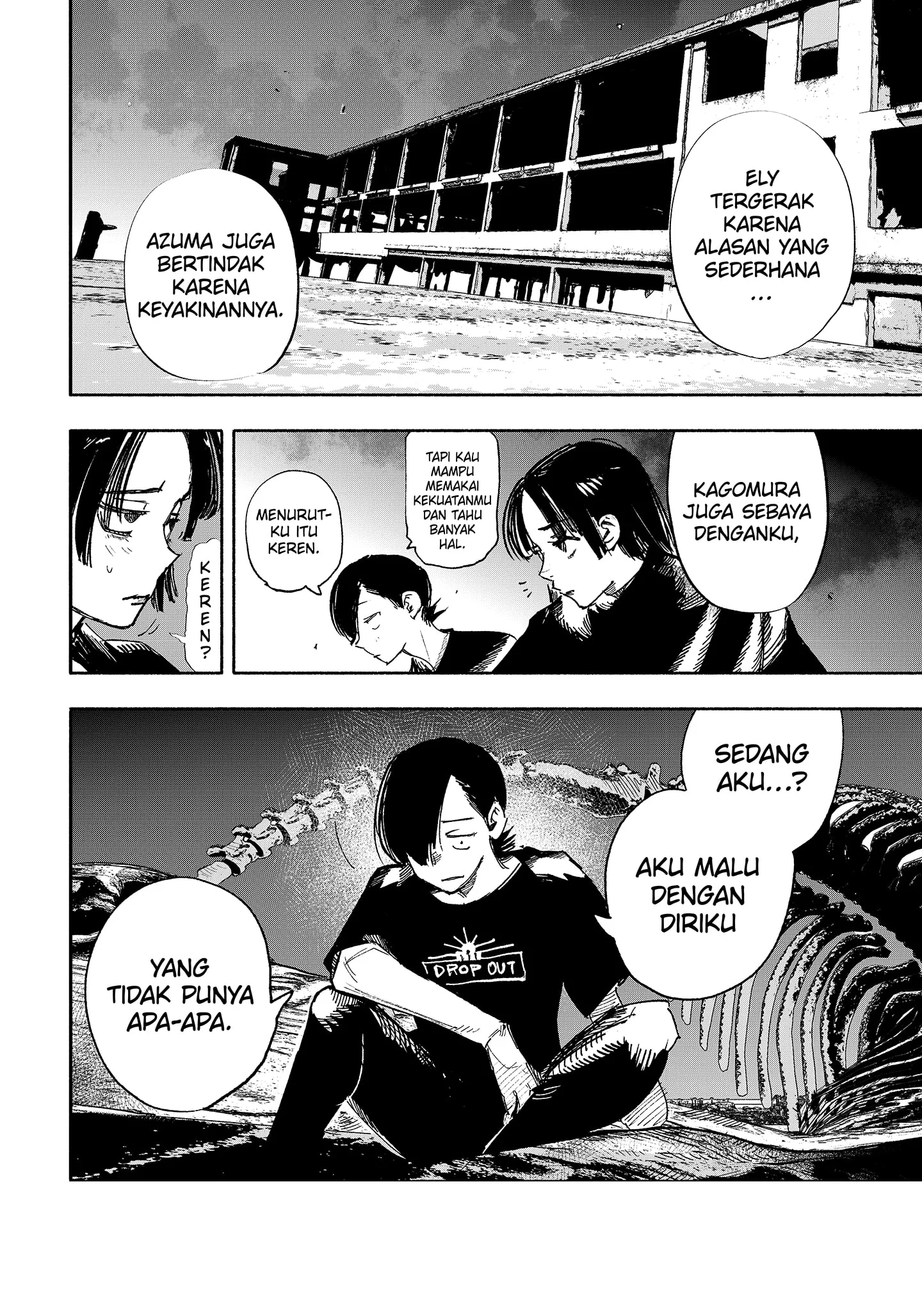 Choujin X Bab 28 halaman 6