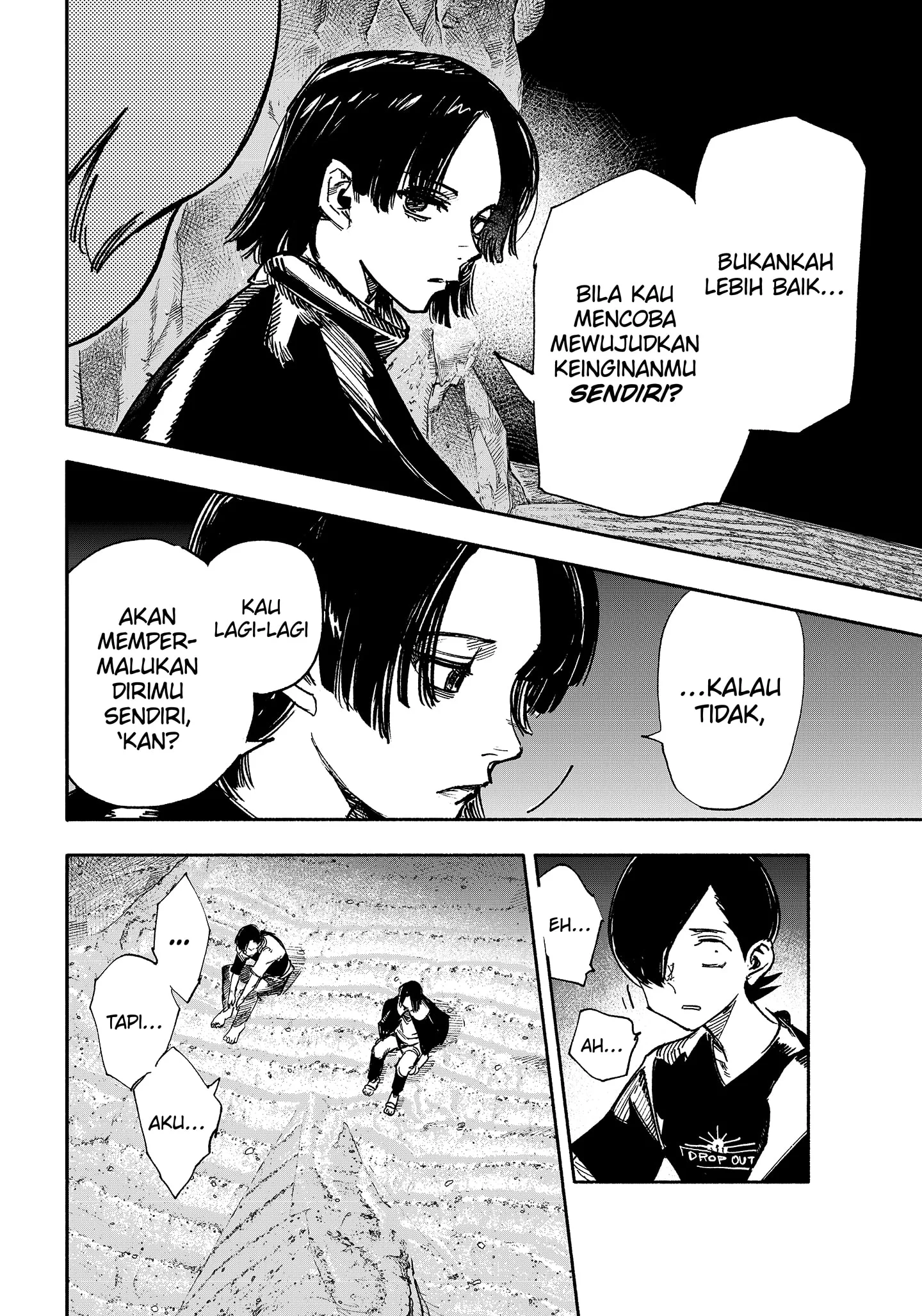 Choujin X Bab 28 halaman 8