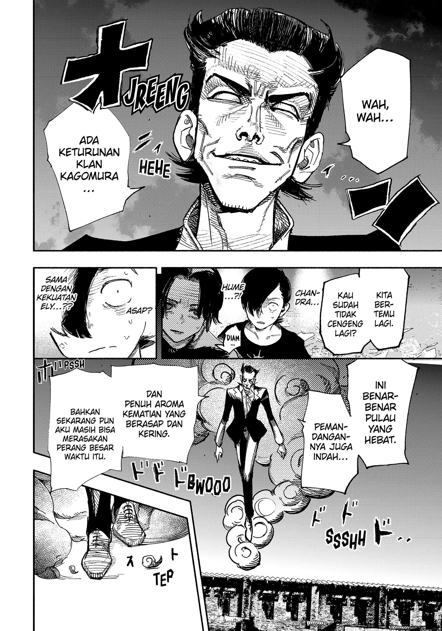 Choujin X Bab 28 halaman 18