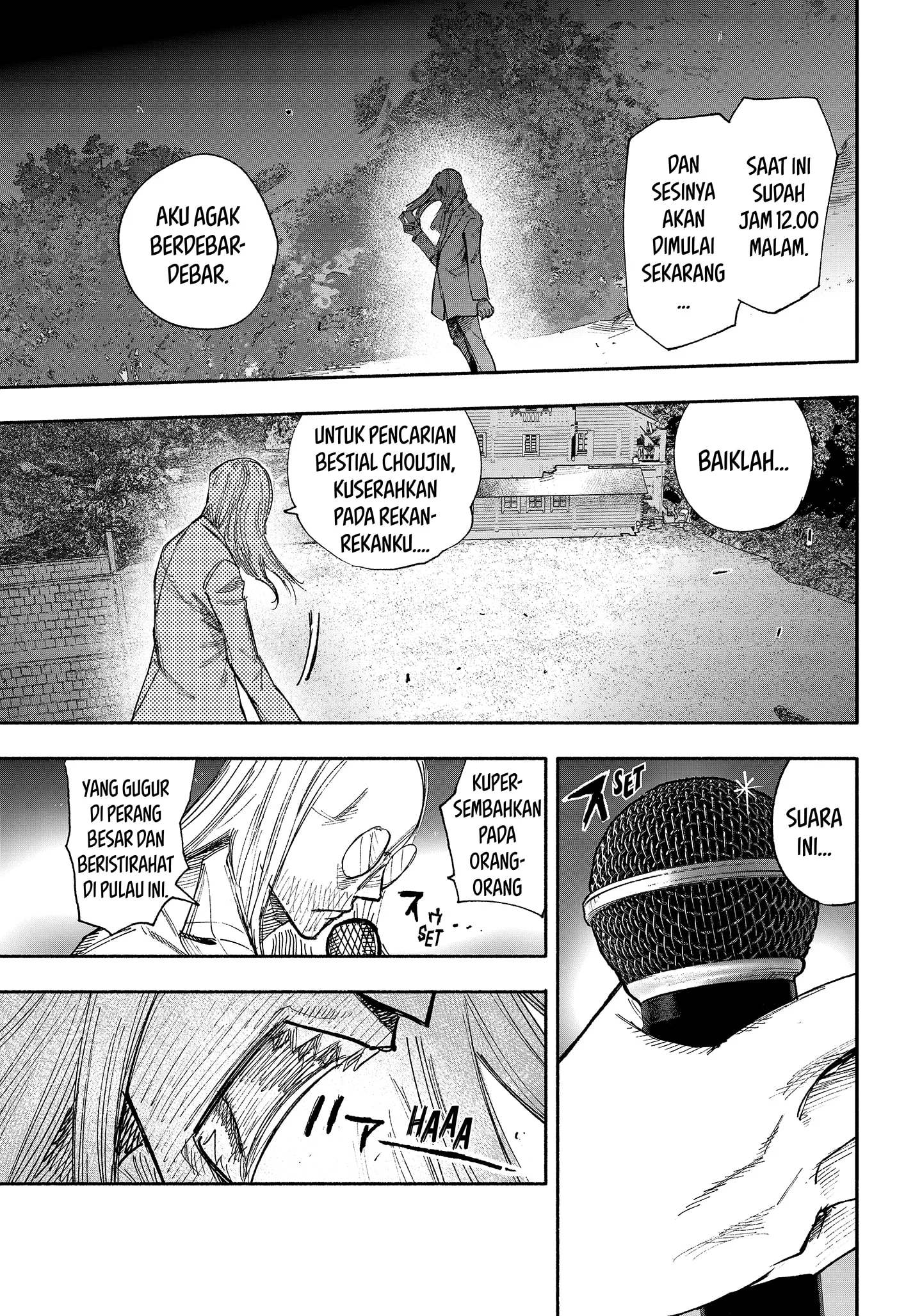 Choujin X Bab 28 halaman 21