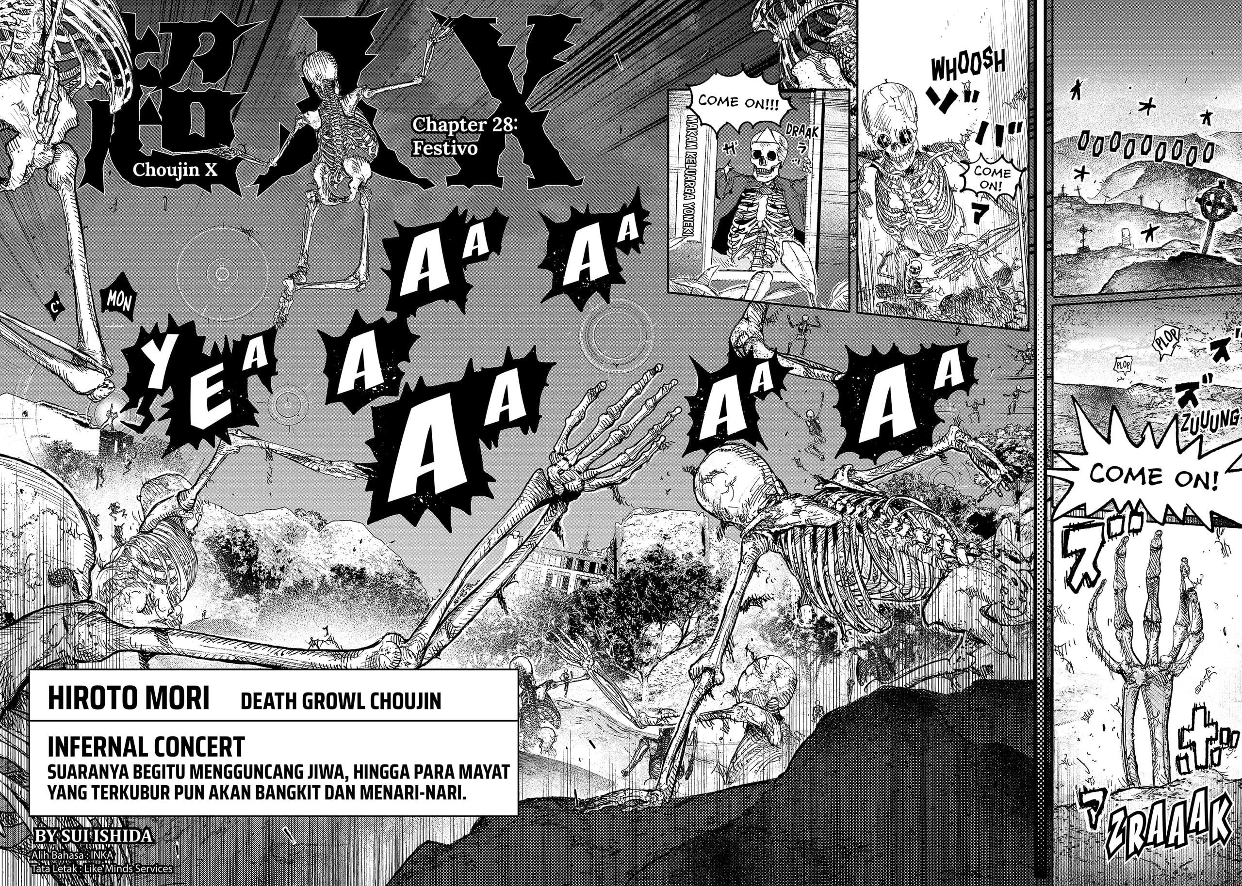 Choujin X Bab 28 halaman 22