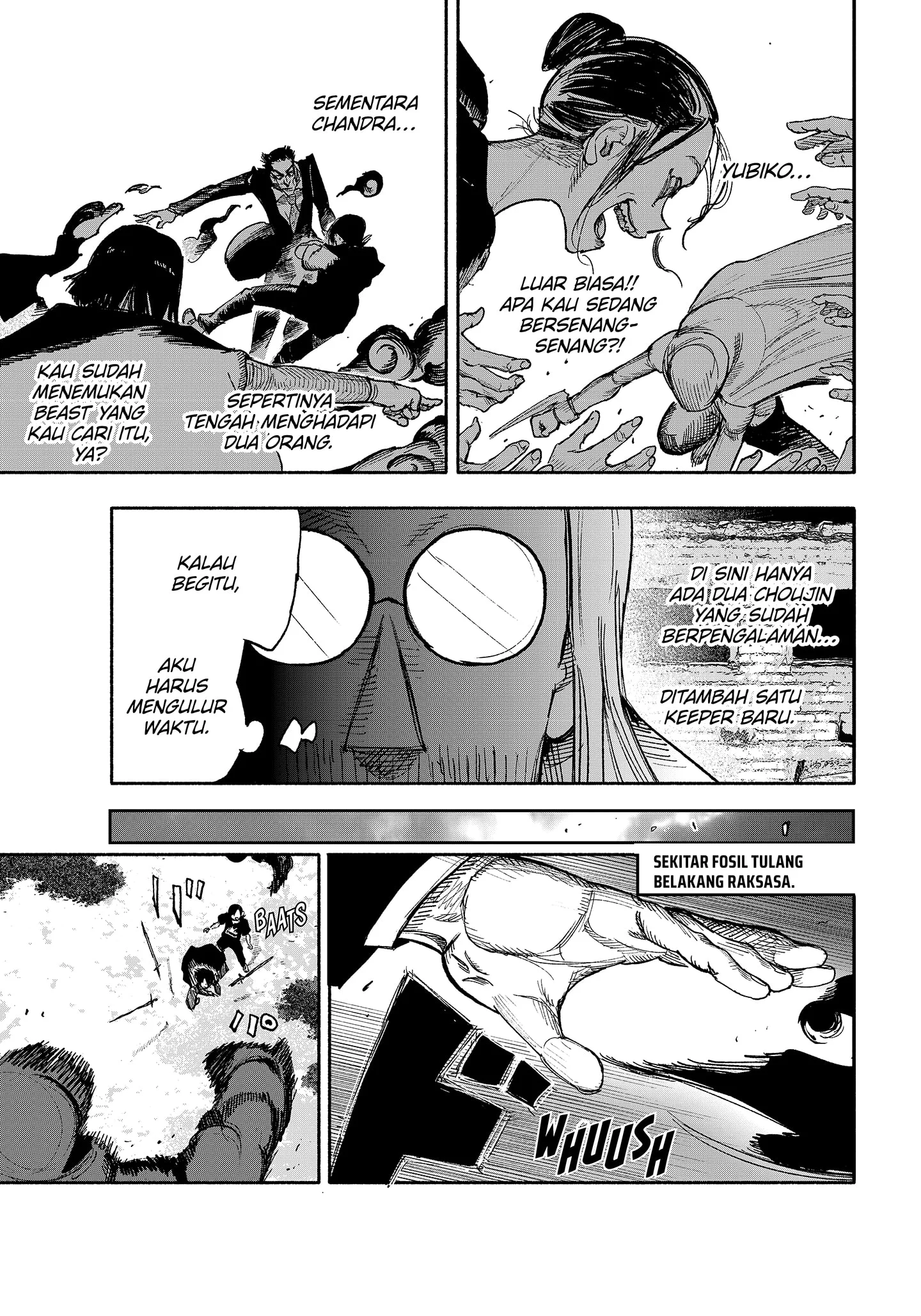 Choujin X Bab 29 halaman 3
