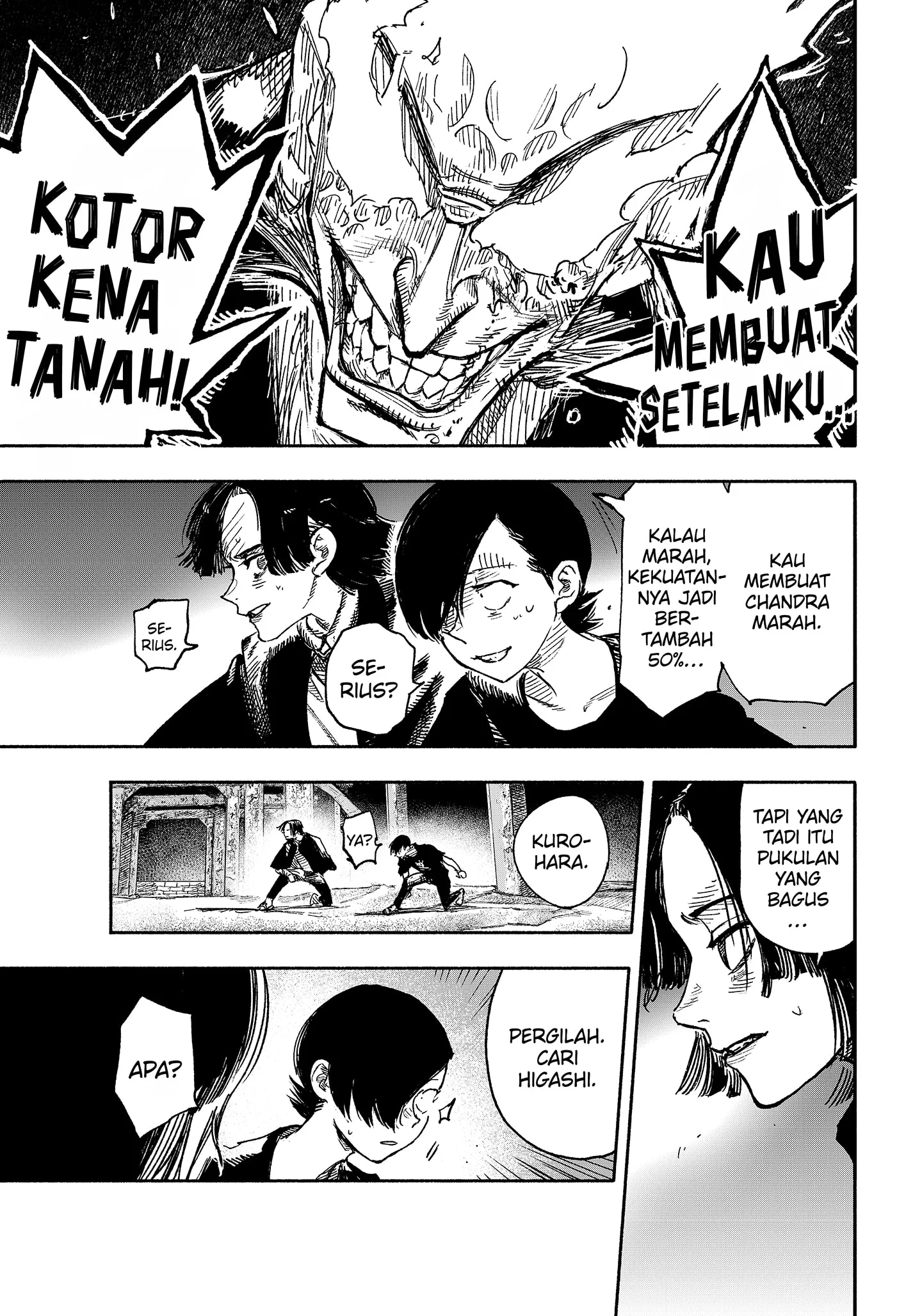 Choujin X Bab 29 halaman 9