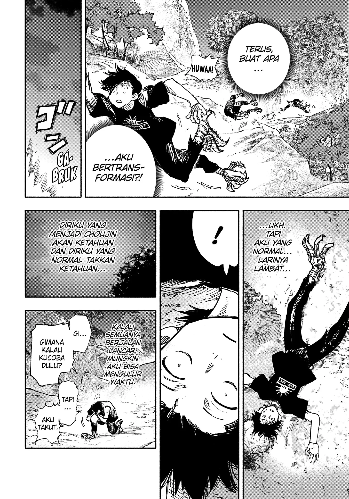 Choujin X Bab 29 halaman 28