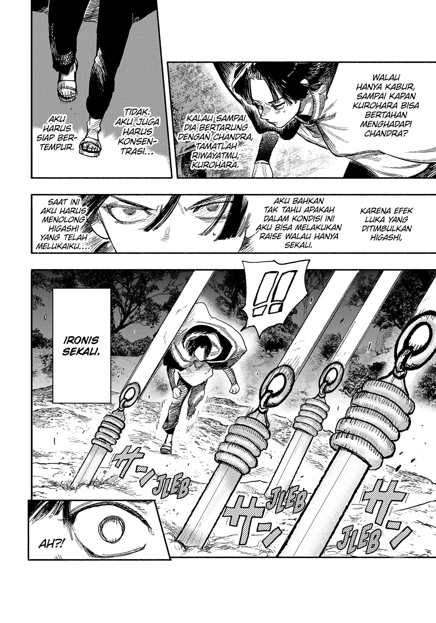 Choujin X Bab 29 halaman 30