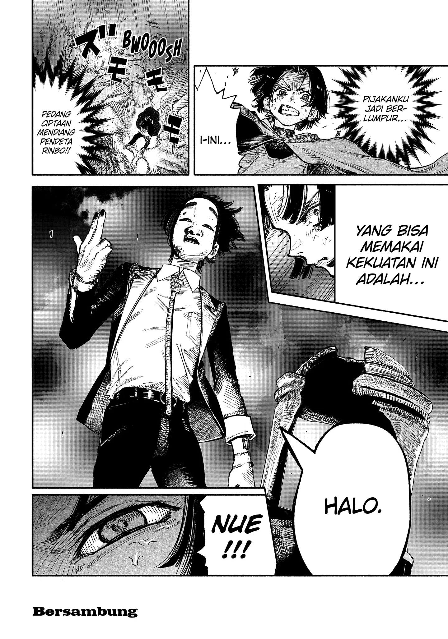 Choujin X Bab 29 halaman 32